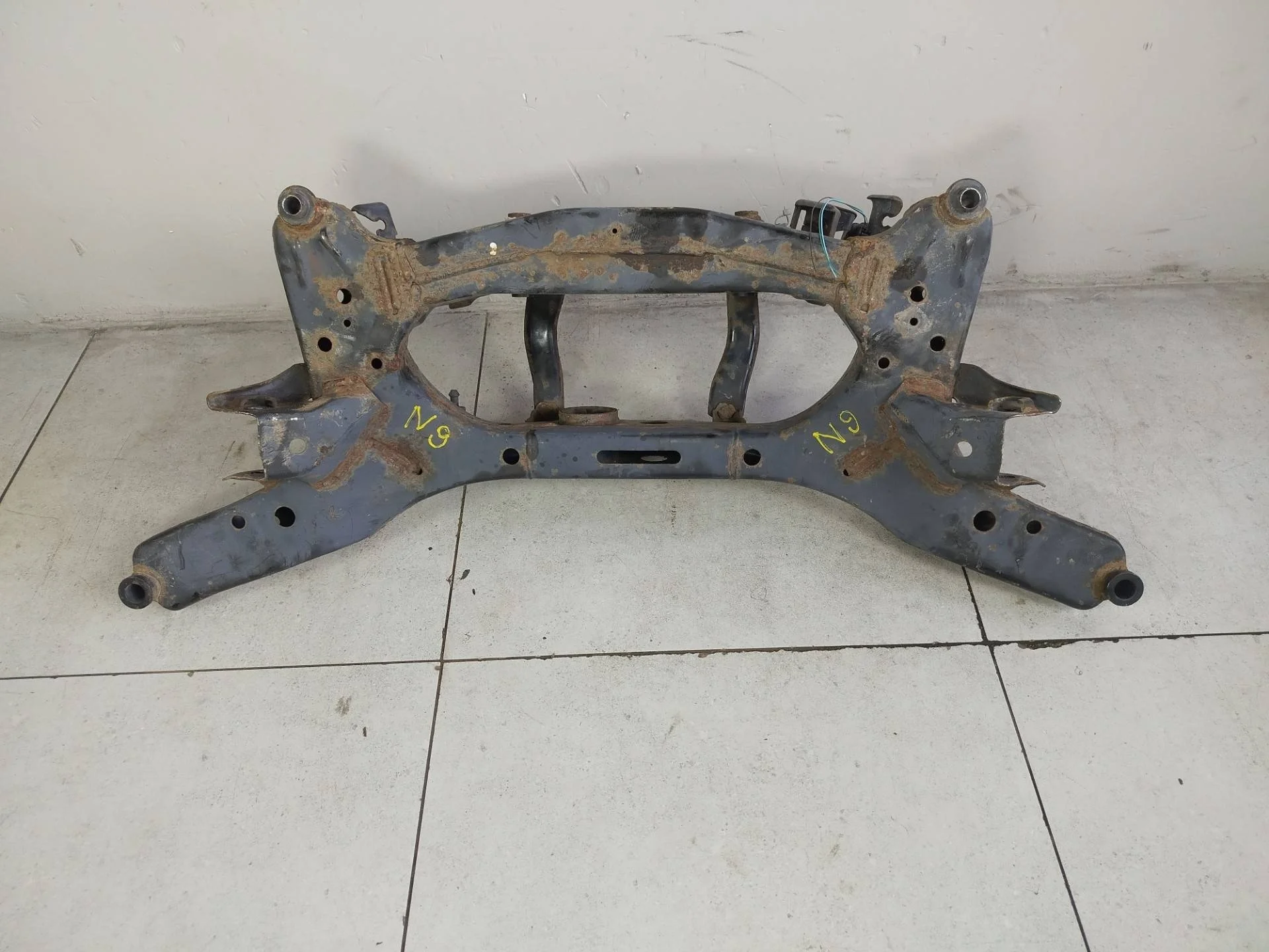 Балка задняя Nissan X-Trail T32 2016 55400JE60A