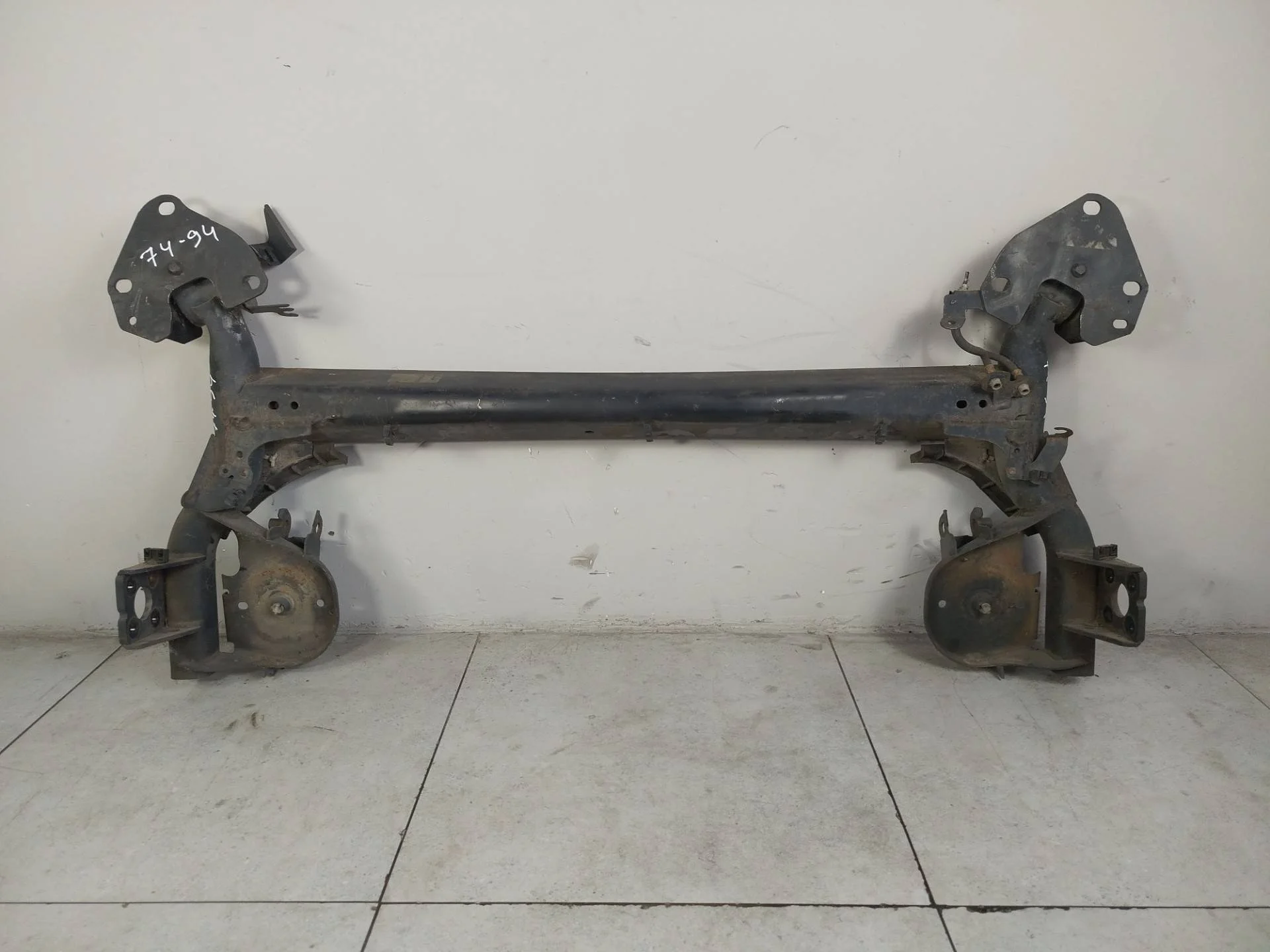 Балка задняя Renault Kangoo 2 2012 555113267R