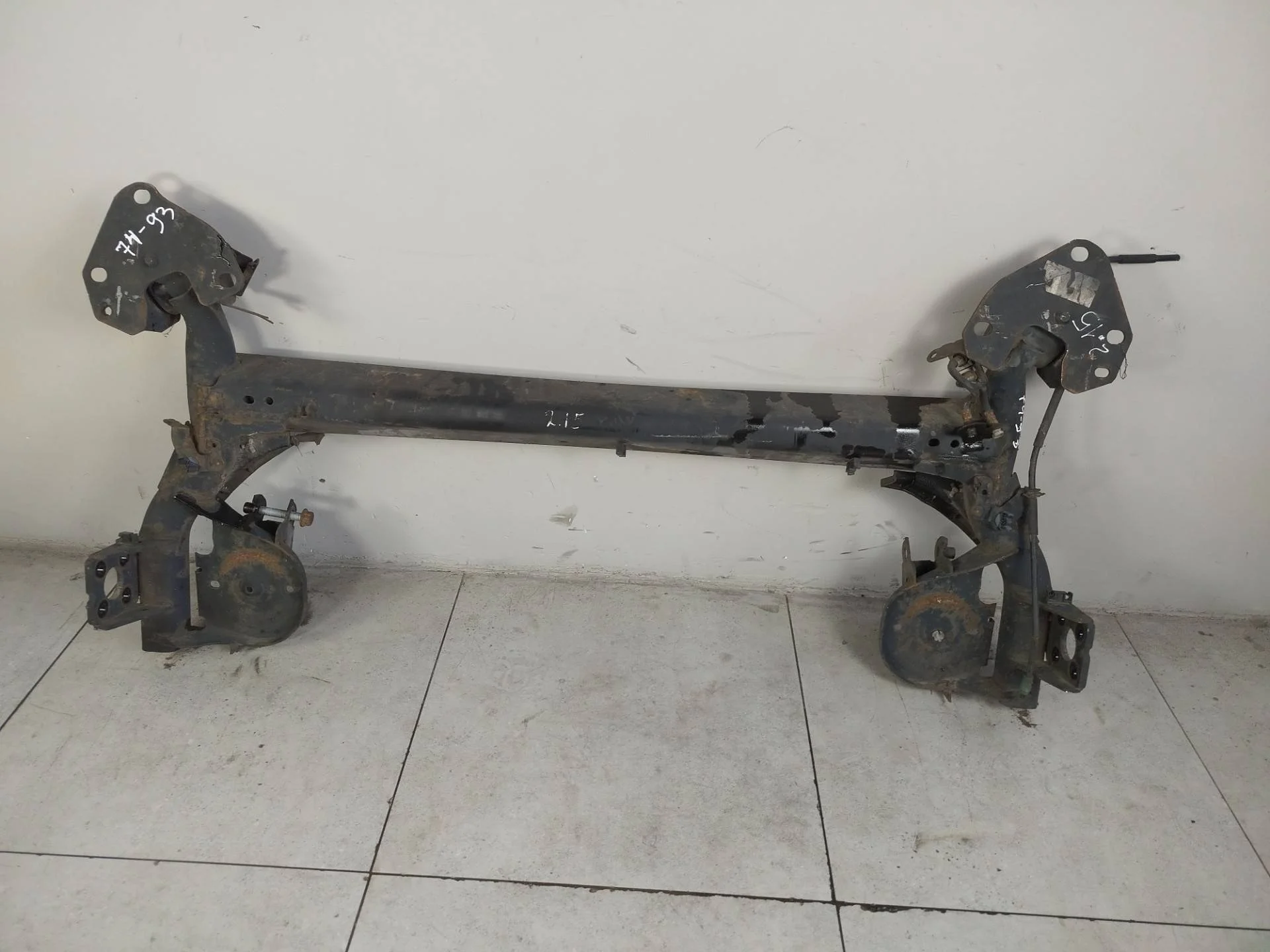 Балка задняя Renault Kangoo 2 2012 555113267R