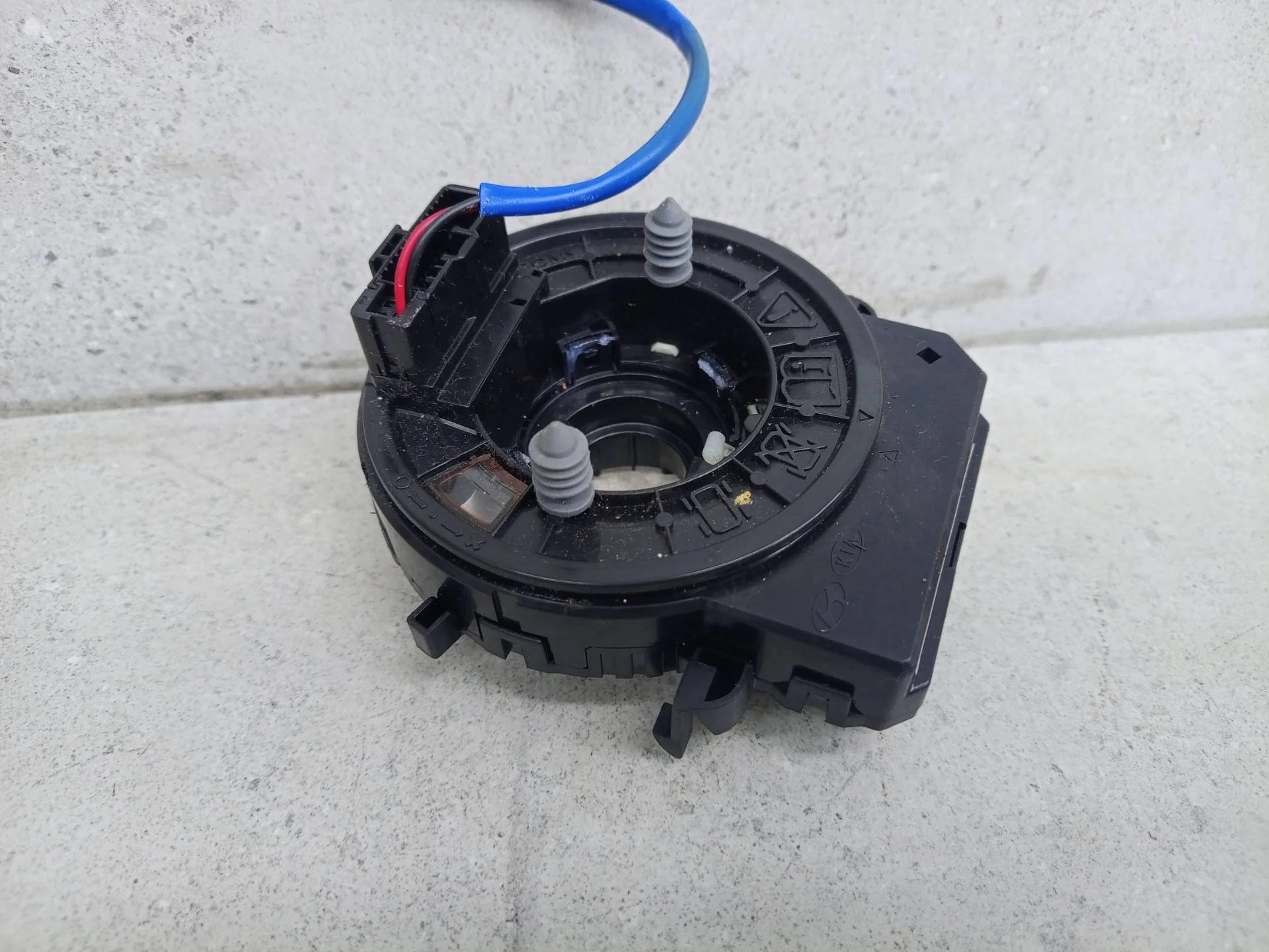 Шлейф рулевой Kia Sportage 4 рест. 2020 934801Y000