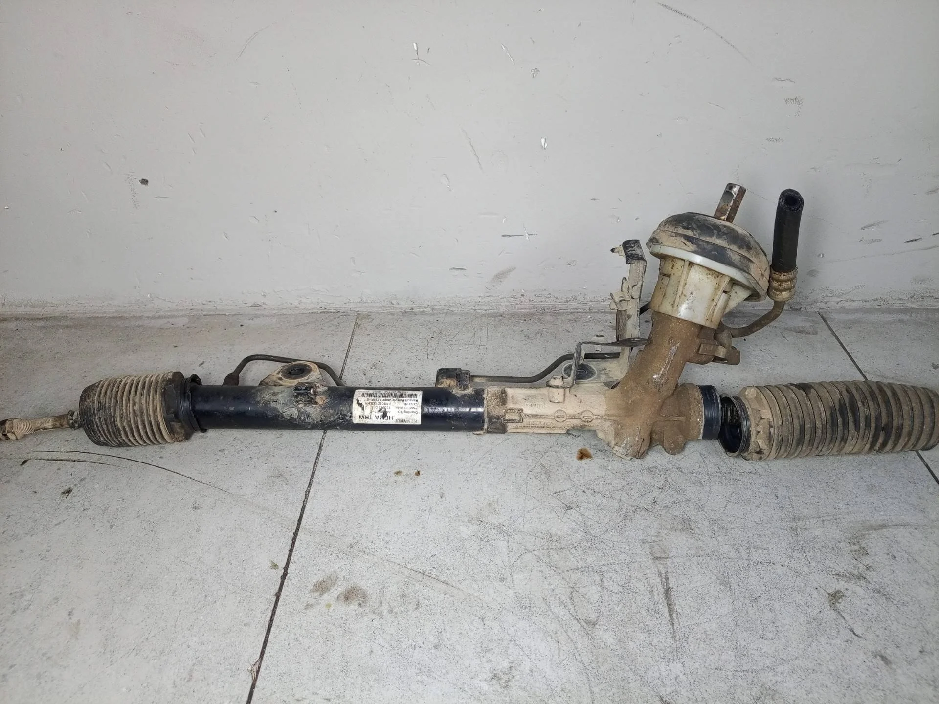 Рулевая рейка Renault Duster 2 2021 490010125R