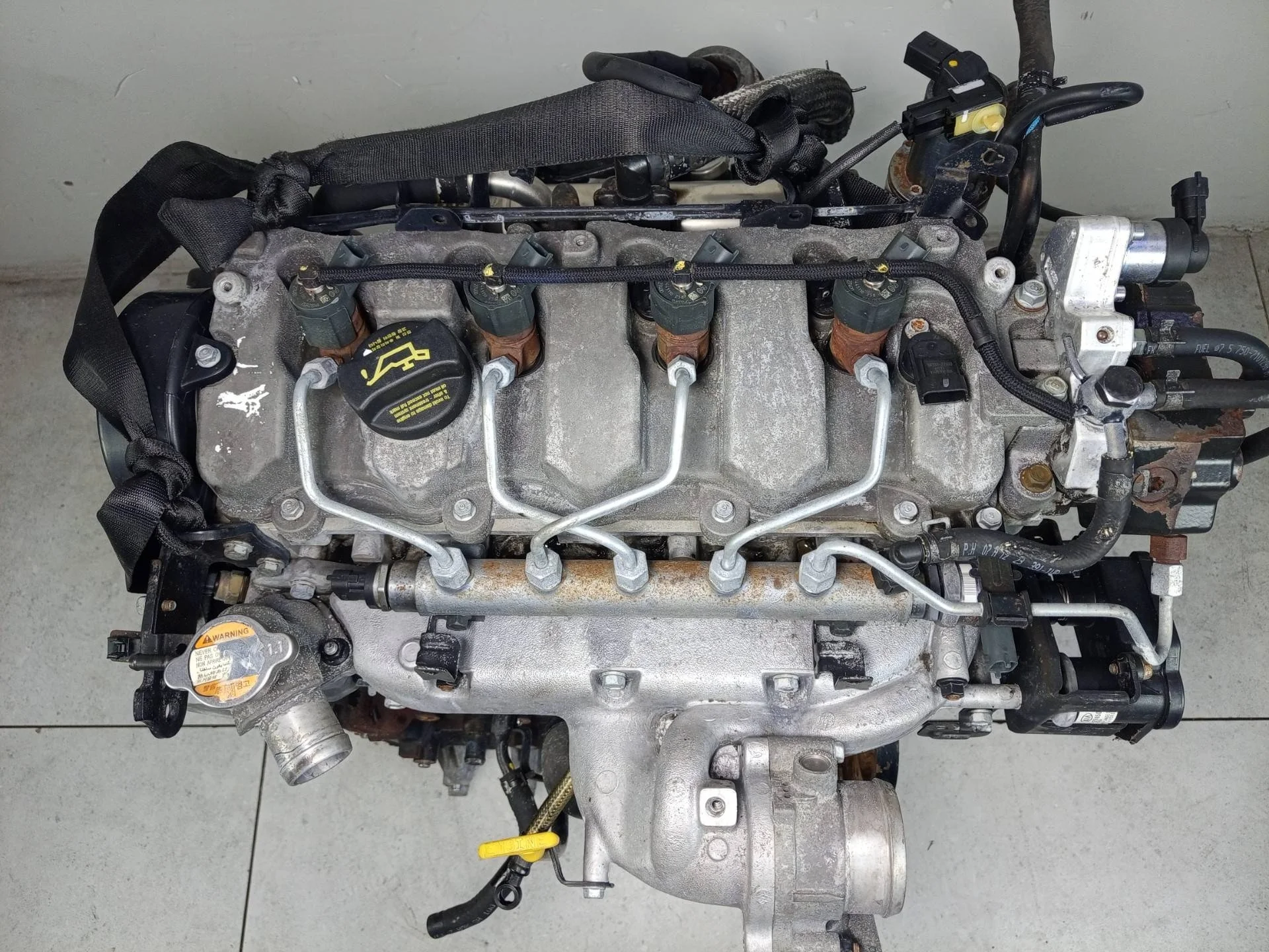 Двигатель Hyundai Tucson 2008 D4EA