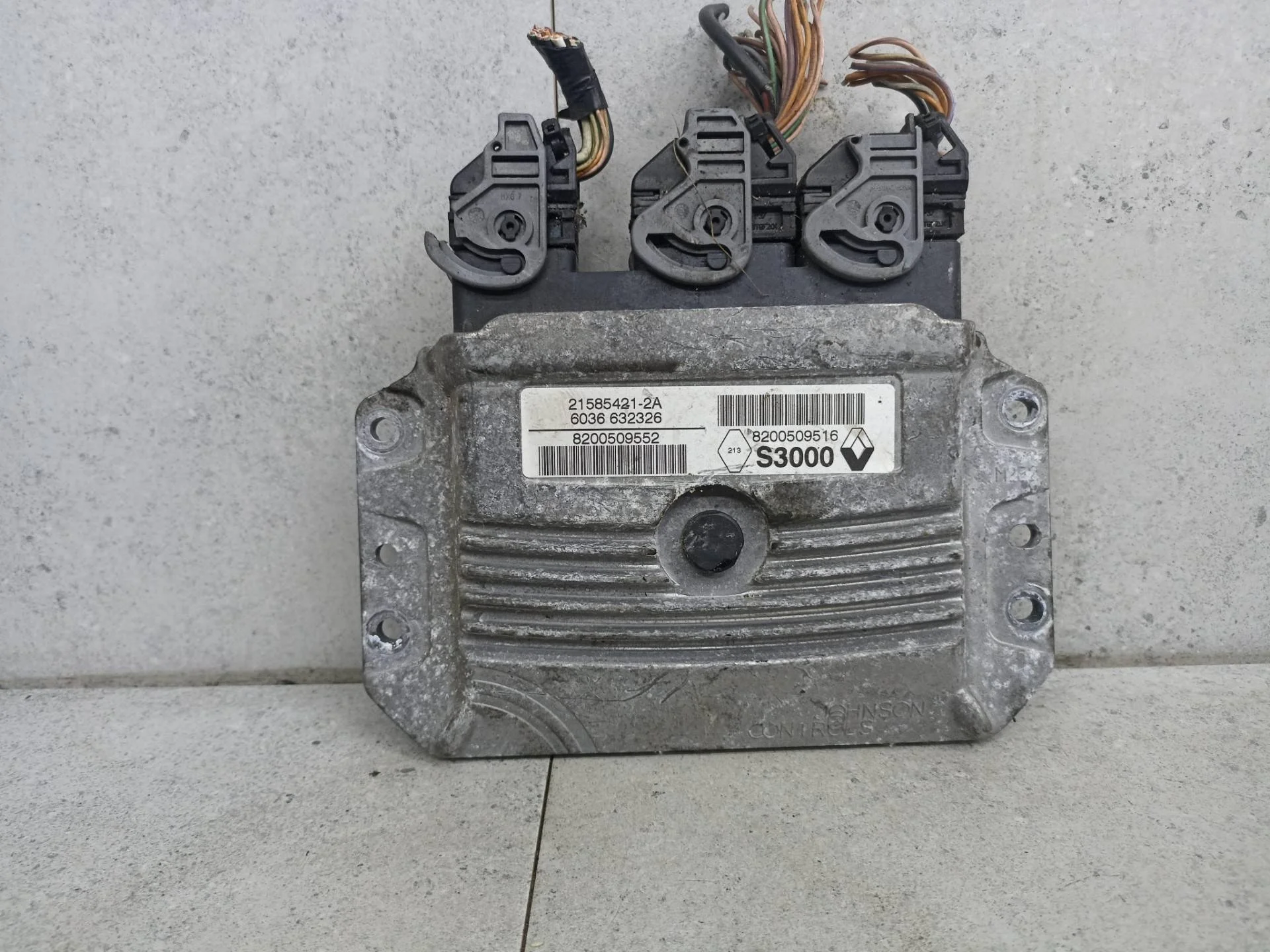 Блок управления двигателем Renault Megane 2 2006