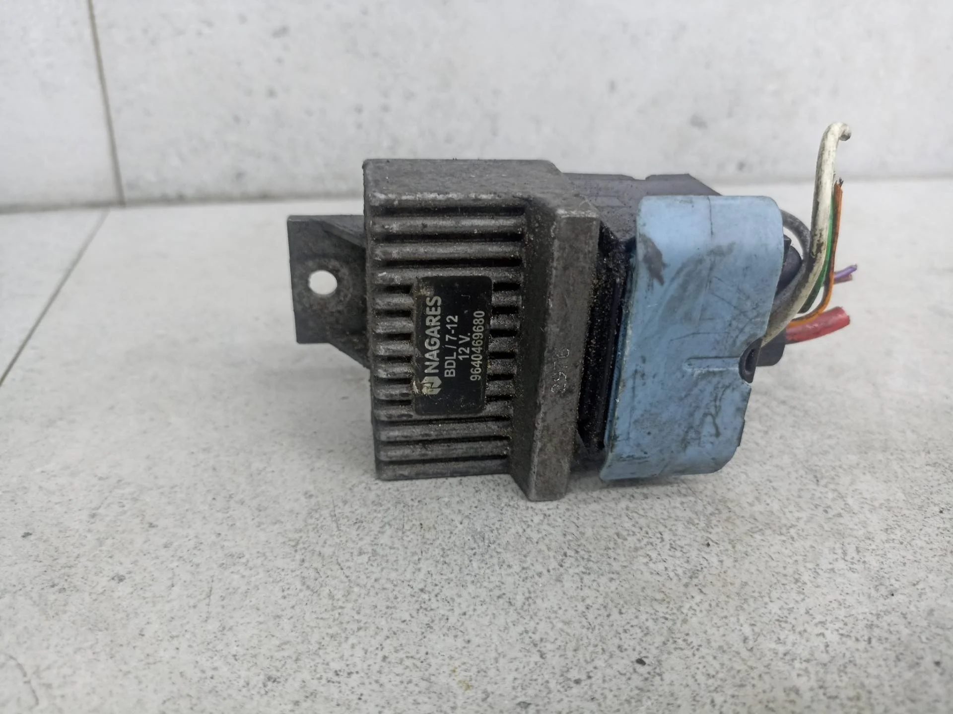 Реле накала свечей Renault Laguna 3 2009