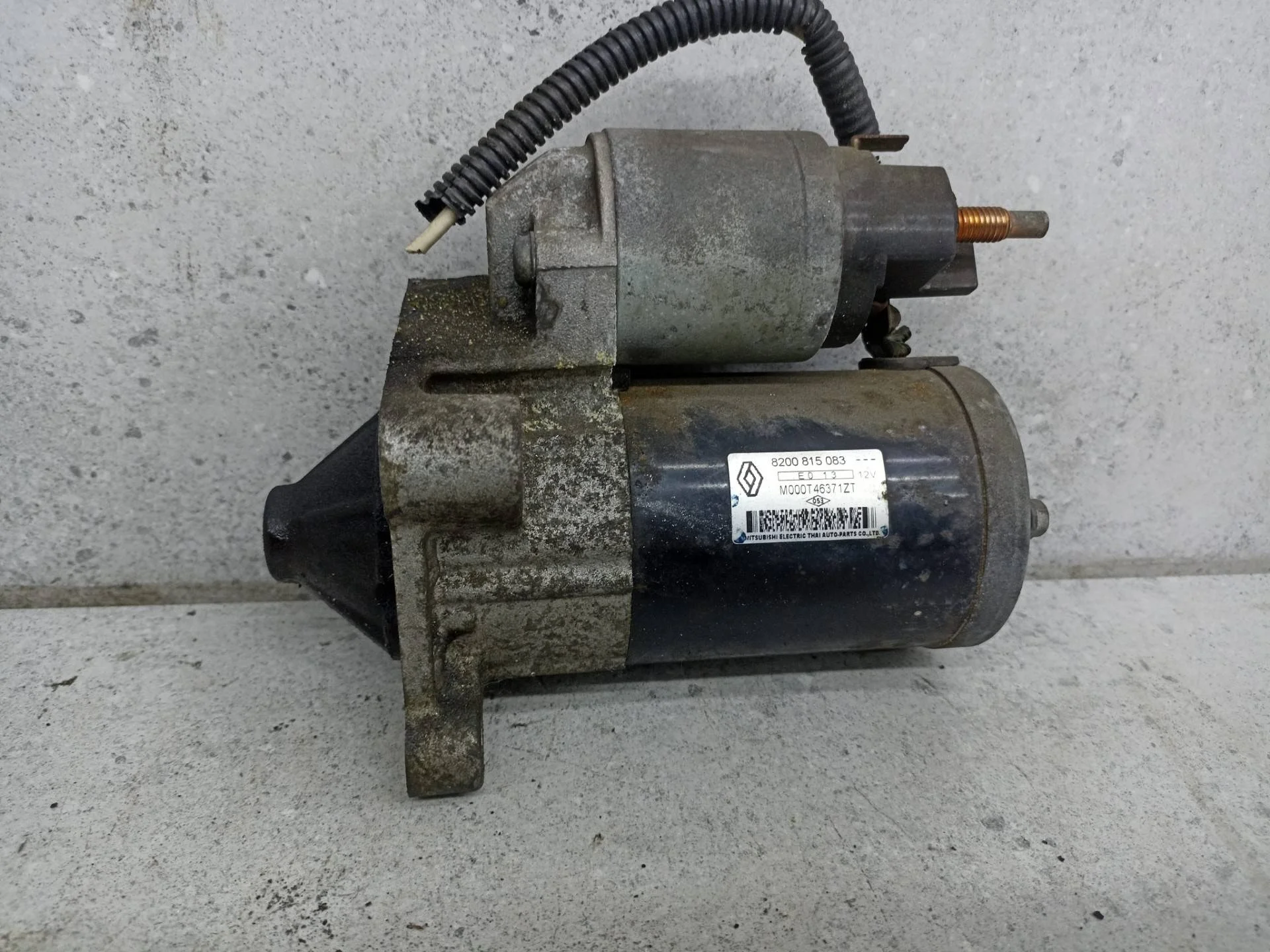 Стартер Renault Logan рест. 2010 8200815083