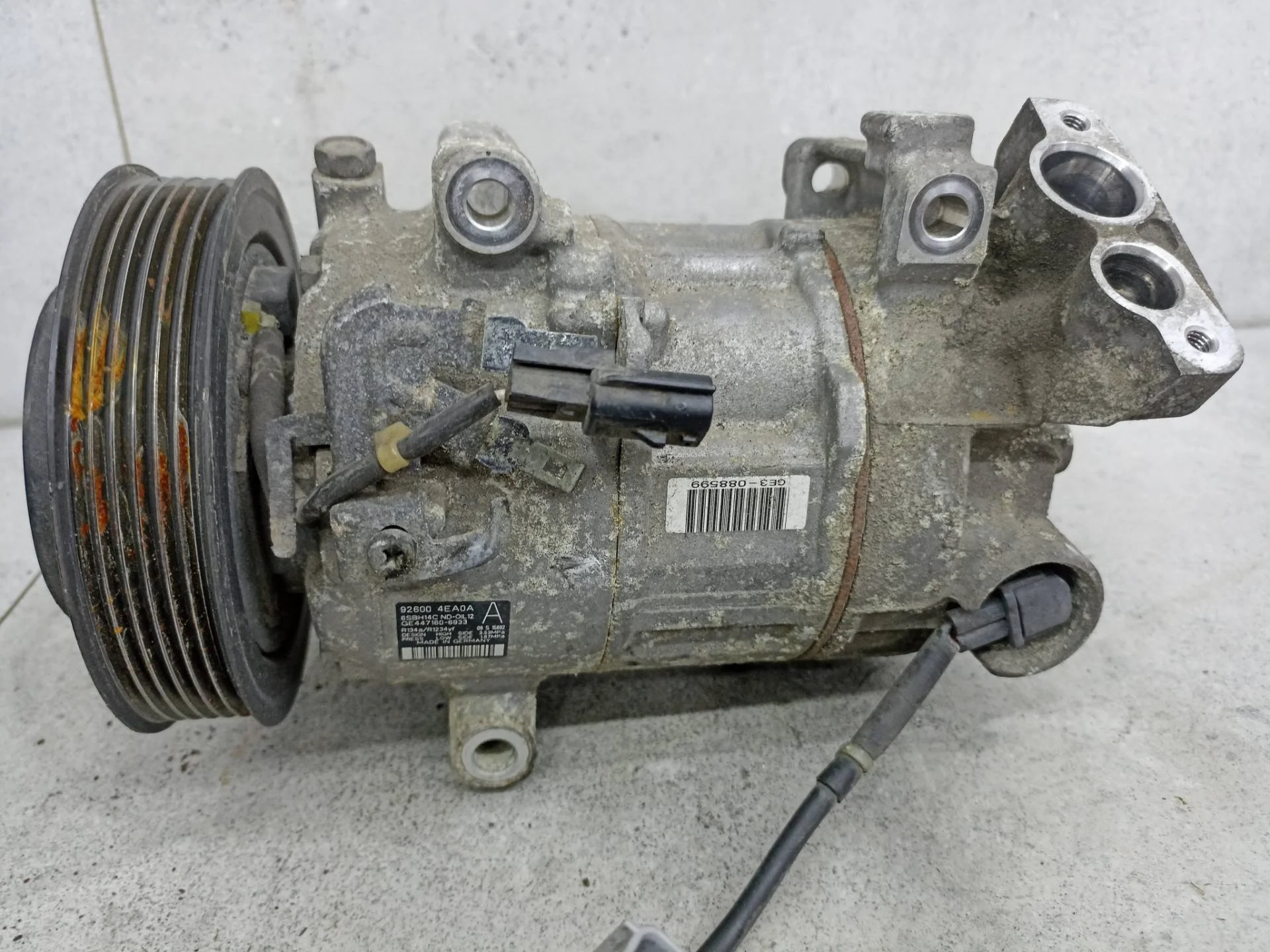 Компрессор кондиционера Renault Talisman 2018