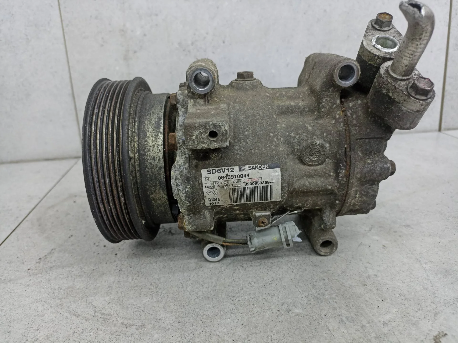 Компрессор кондиционера Renault Kangoo 2 2009