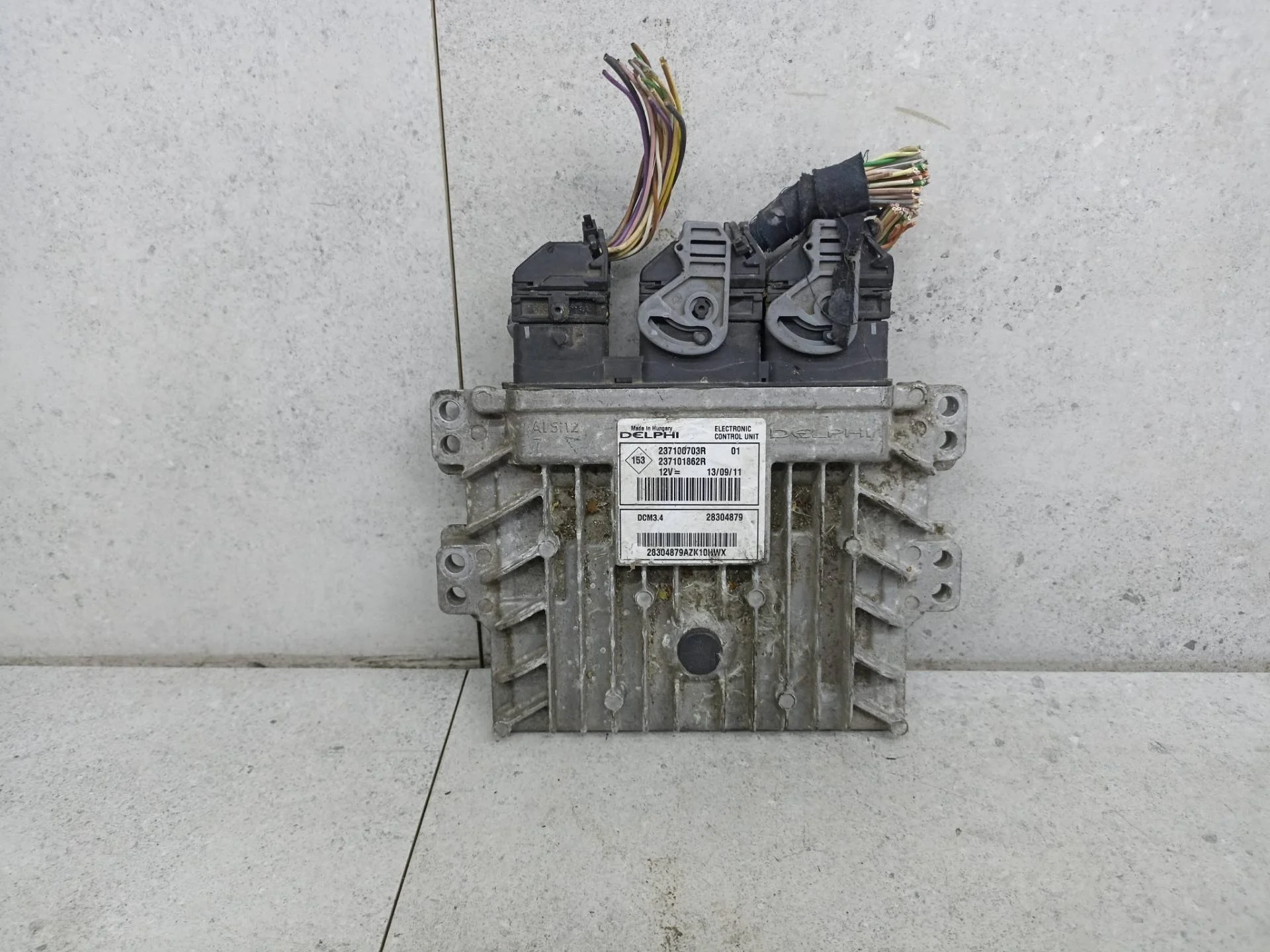 Блок управления двигателем Renault Duster 2011