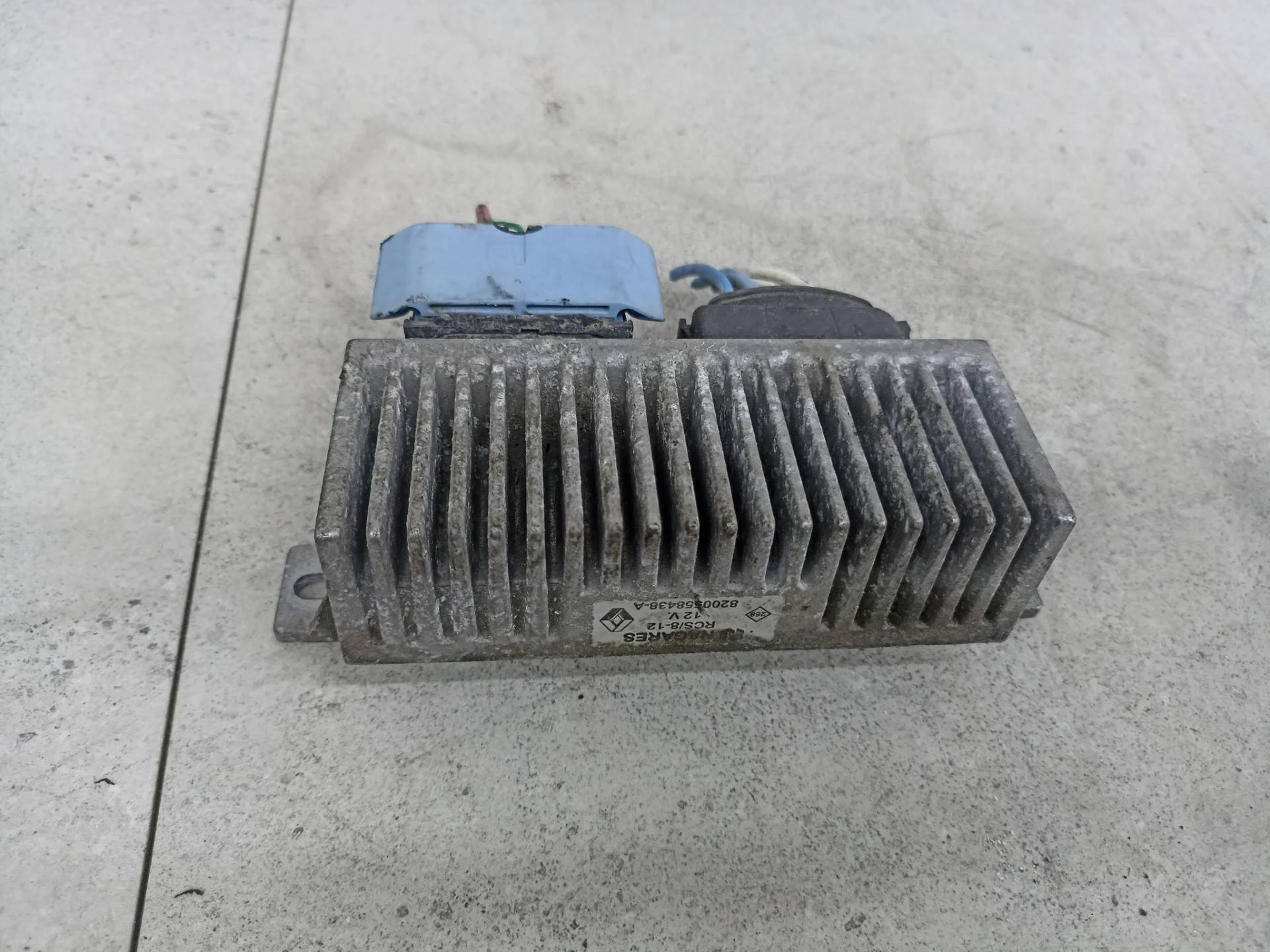 Реле накала свечей Renault Megane 3 2012