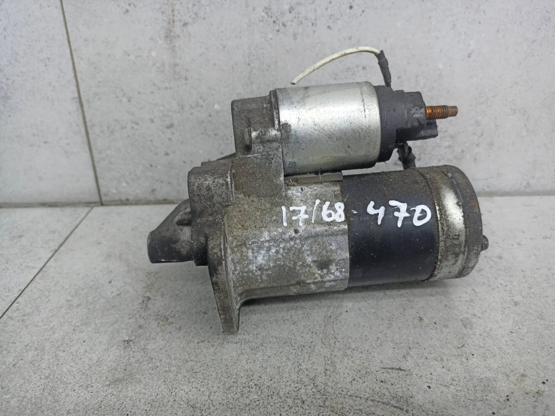 Стартер Renault Megane 2 2005 8200584675