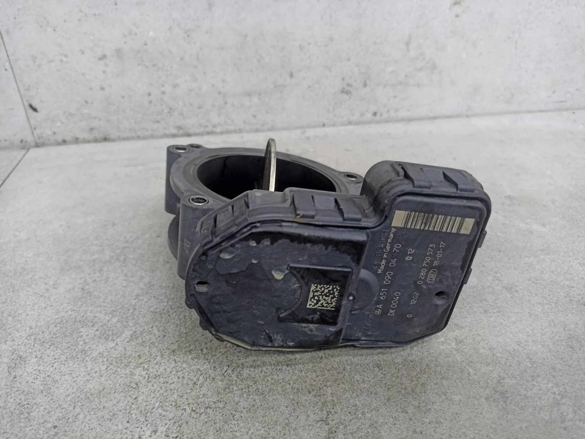 Дроссельная заслонка Mercedes-Benz GLC Coupe C253