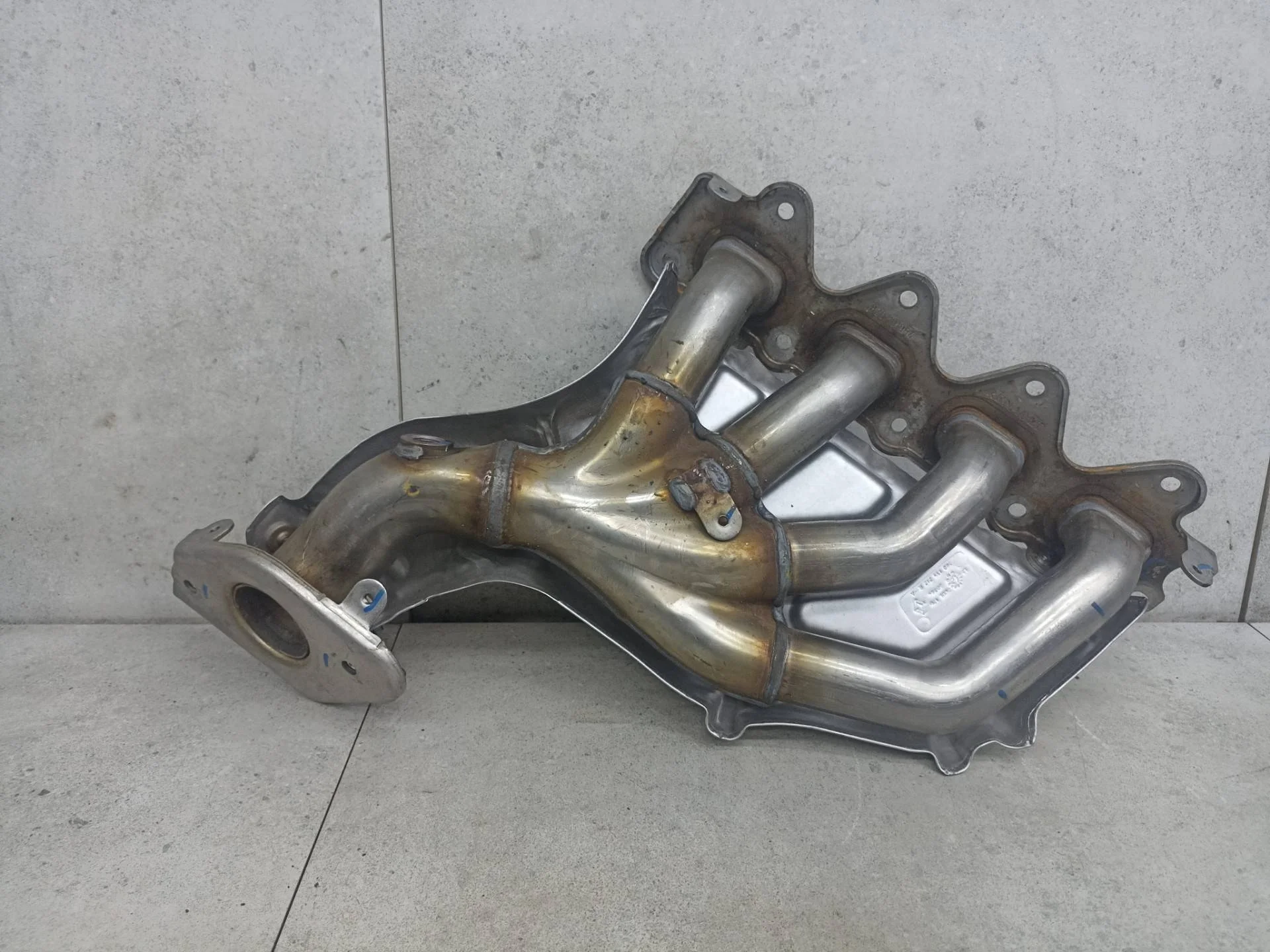 Выпускной коллектор Renault Duster рест. 2017