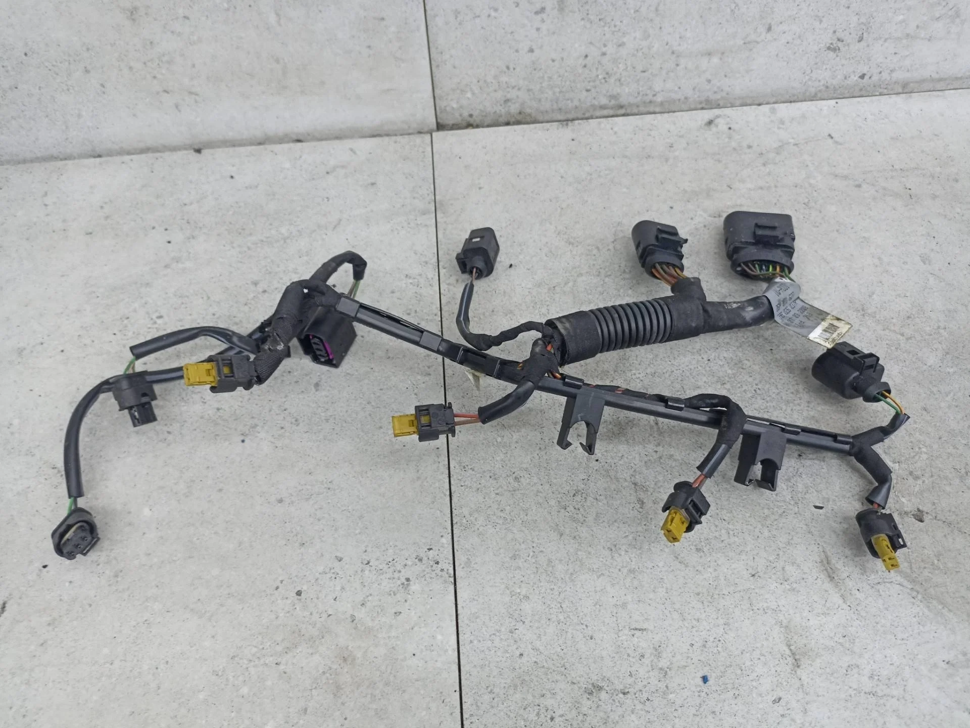 Проводка форсунок Audi A4 B8 2011 06H971627