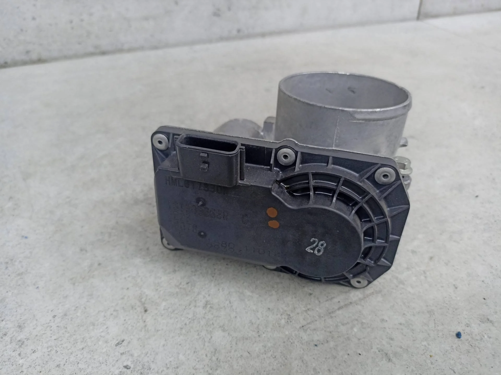 Дроссельная заслонка Renault Duster 2 2021