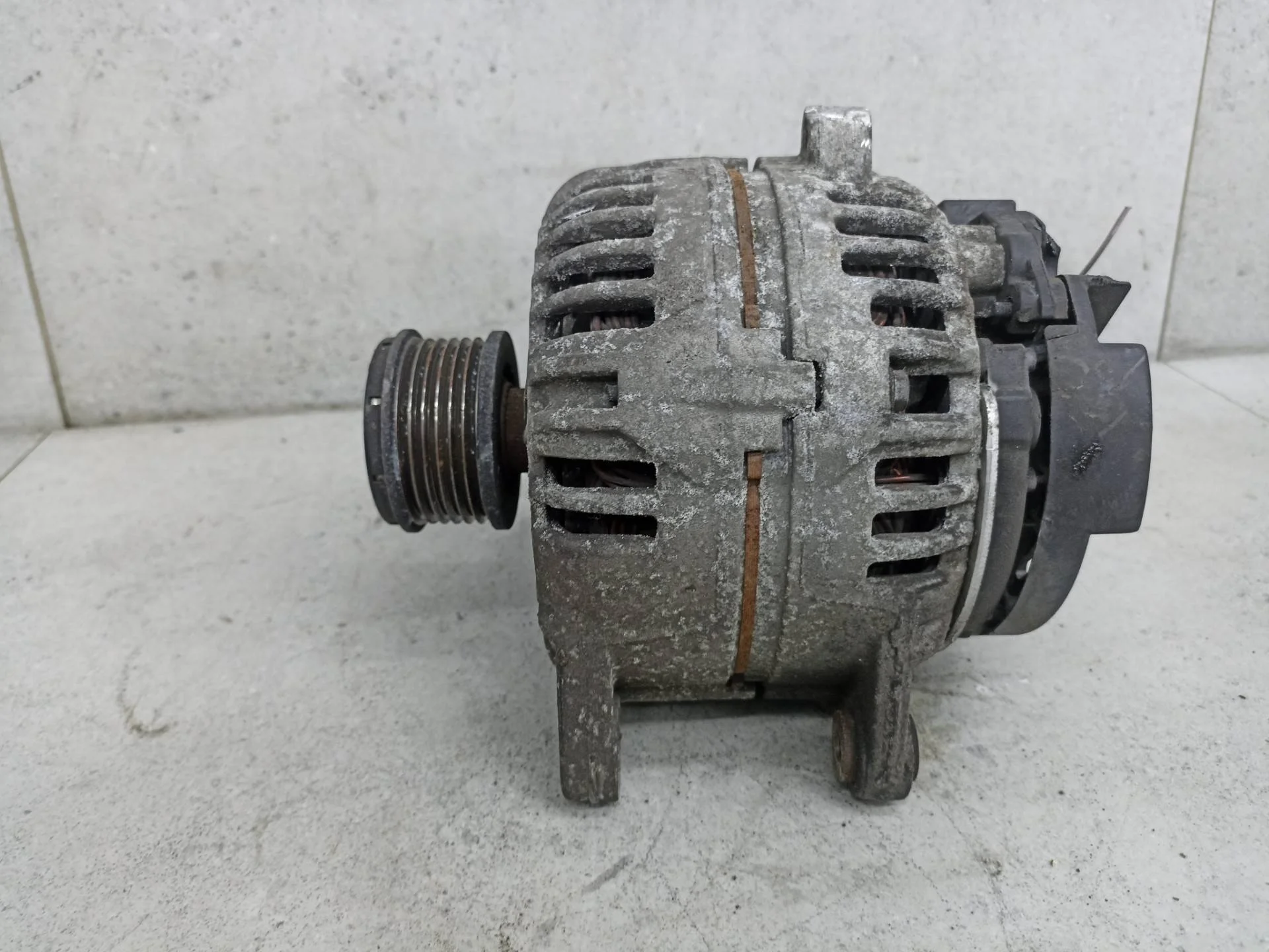 Генератор Renault Scenic 2 рест. 2008 8200660034