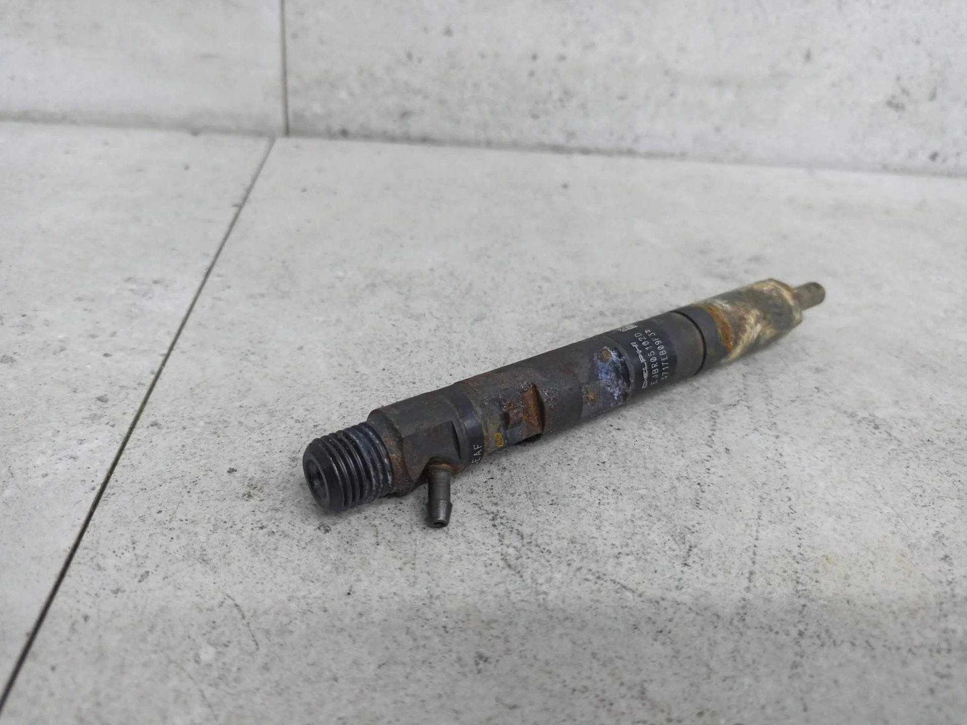 Форсунка топливная Renault Megane 2 рест. 2008