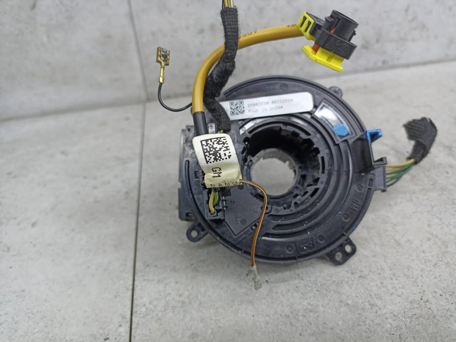 Шлейф рулевой Chevrolet Cruze 2010 25849366