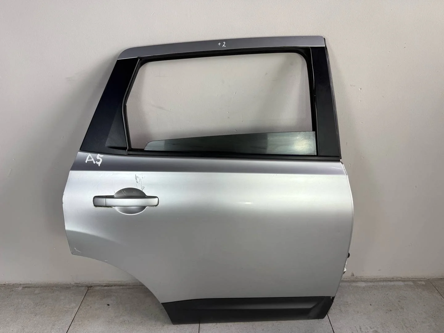 Дверь задняя правая Nissan Qashqai J10 рест. 2010