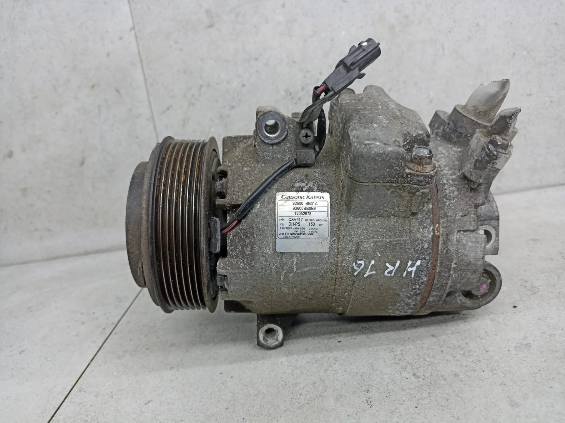 Компрессор кондиционера Nissan Qashqai J10 2009