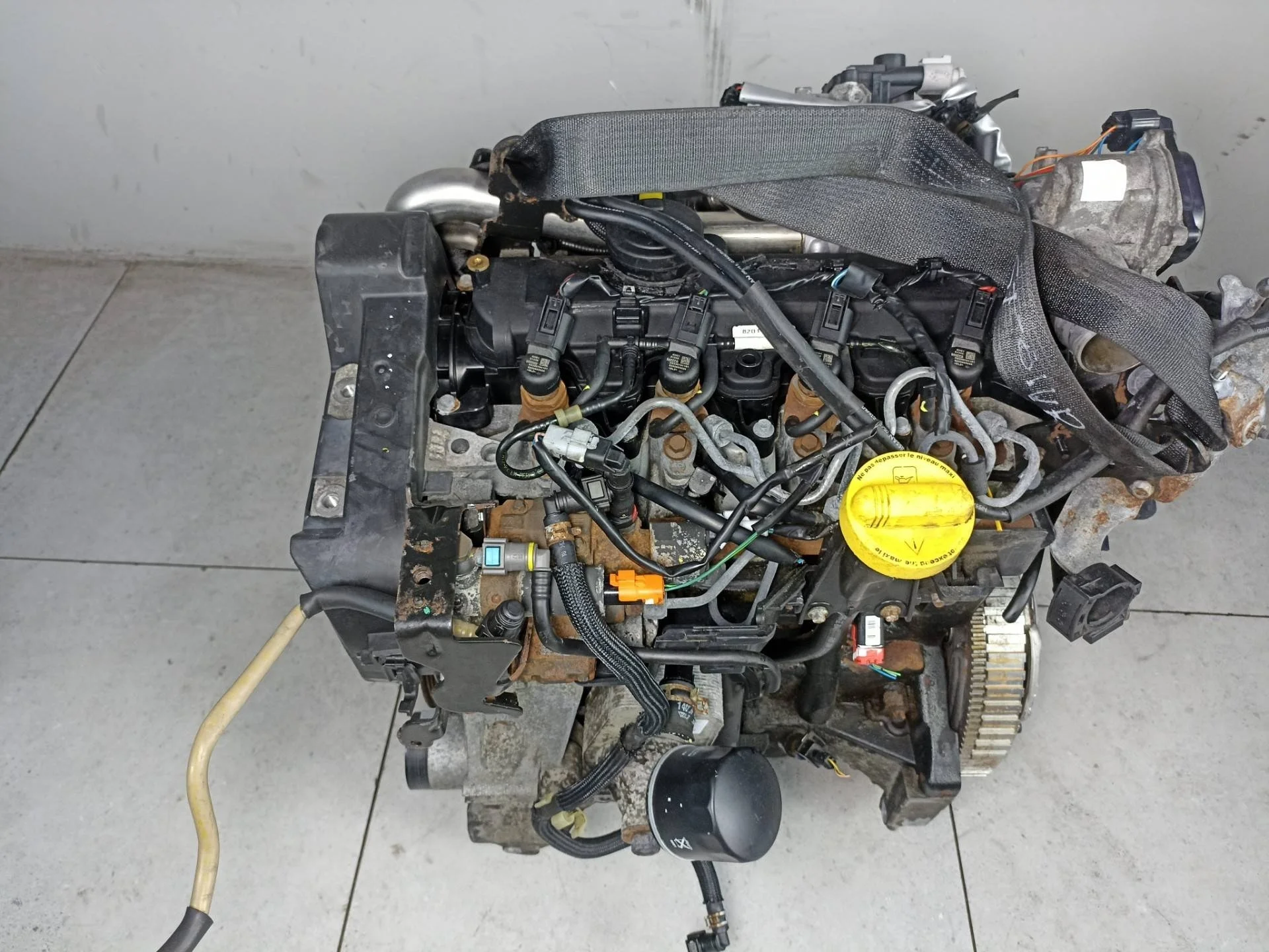 Двигатель K9K858 Renault Duster рест.