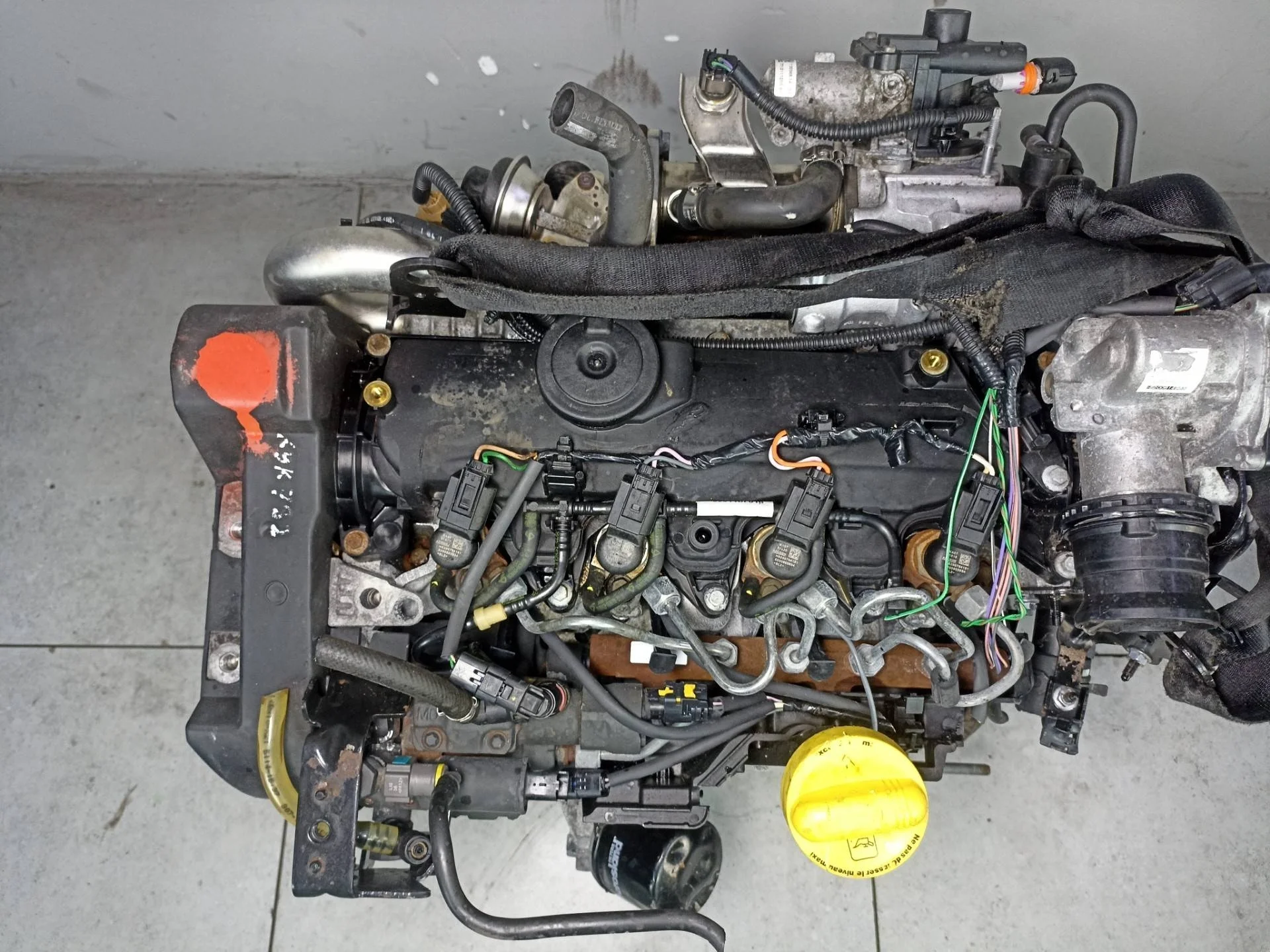 Двигатель K9K782 Renault Laguna 3 рест.