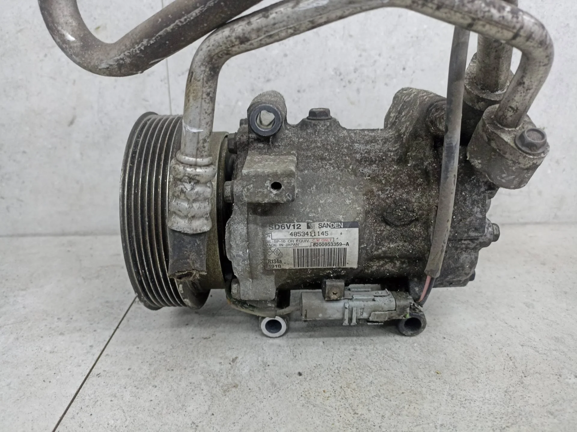 Компрессор кондиционера Renault Kangoo 2 2009