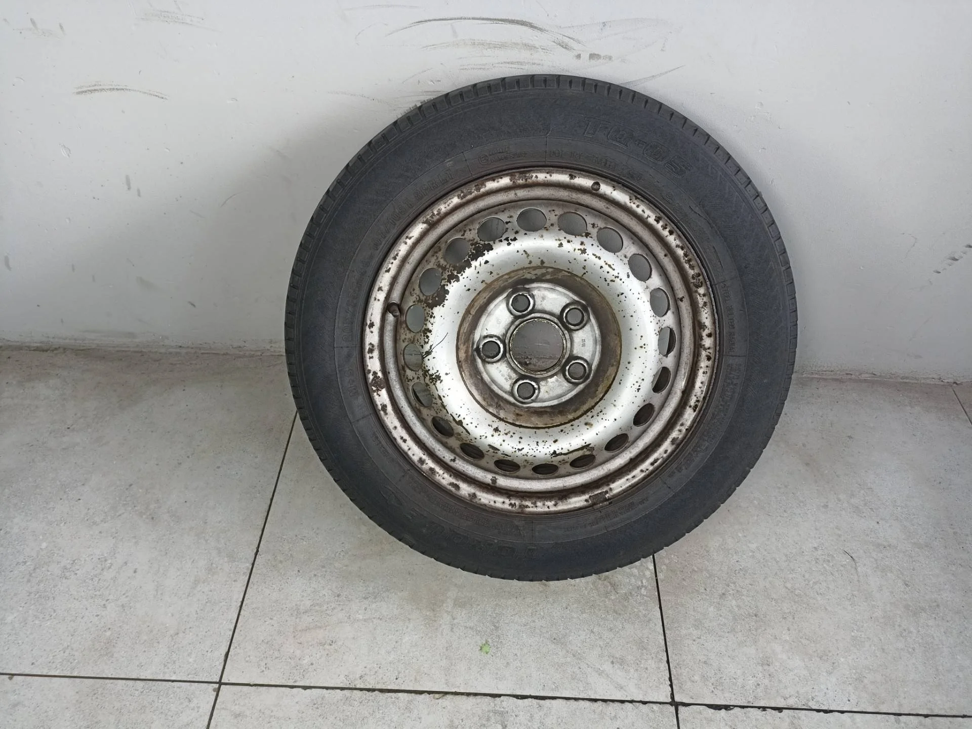 Колесо запасное (таблетка) Volkswagen Transporter