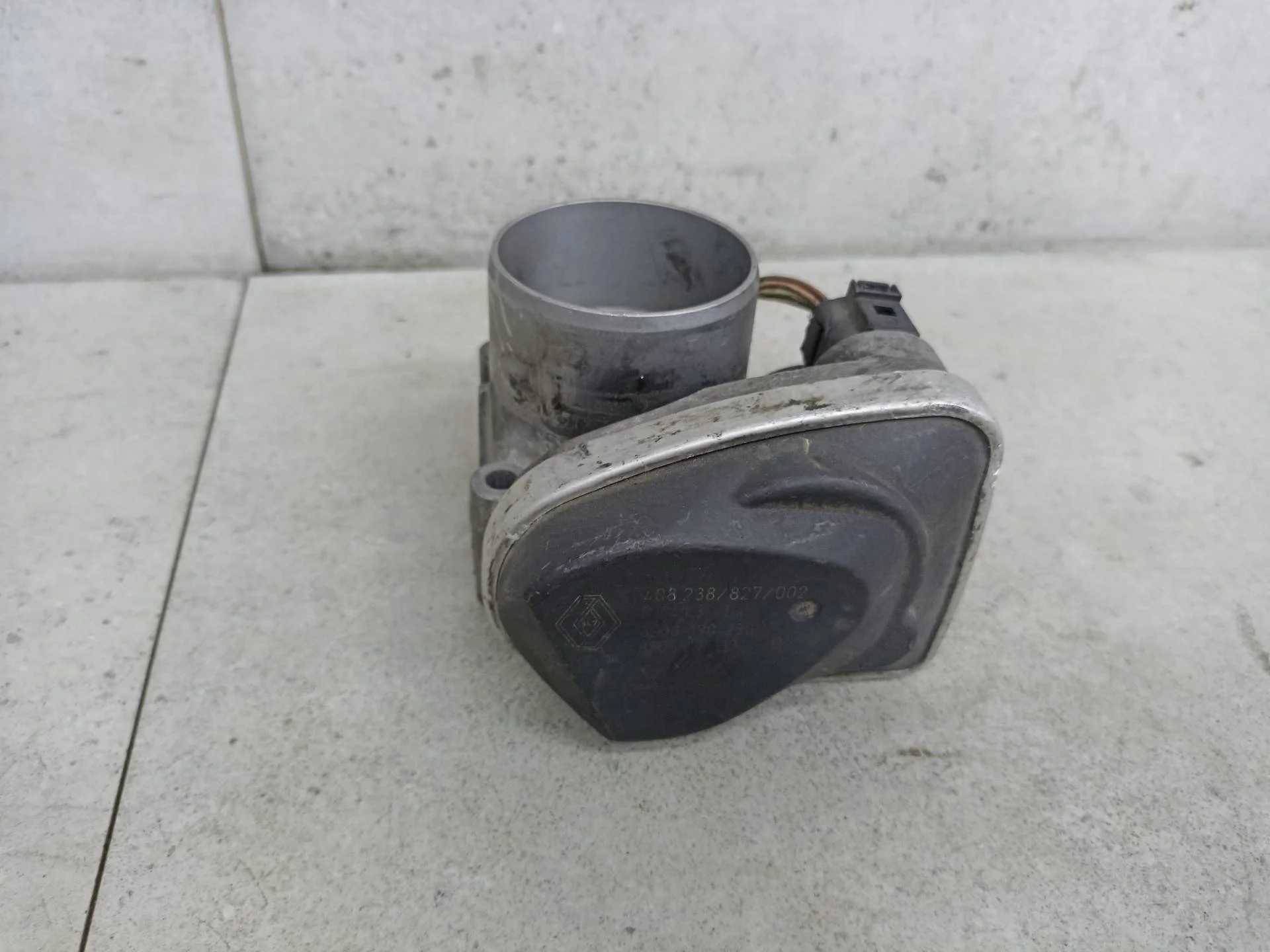 Дроссельная заслонка Renault Scenic 3 2012