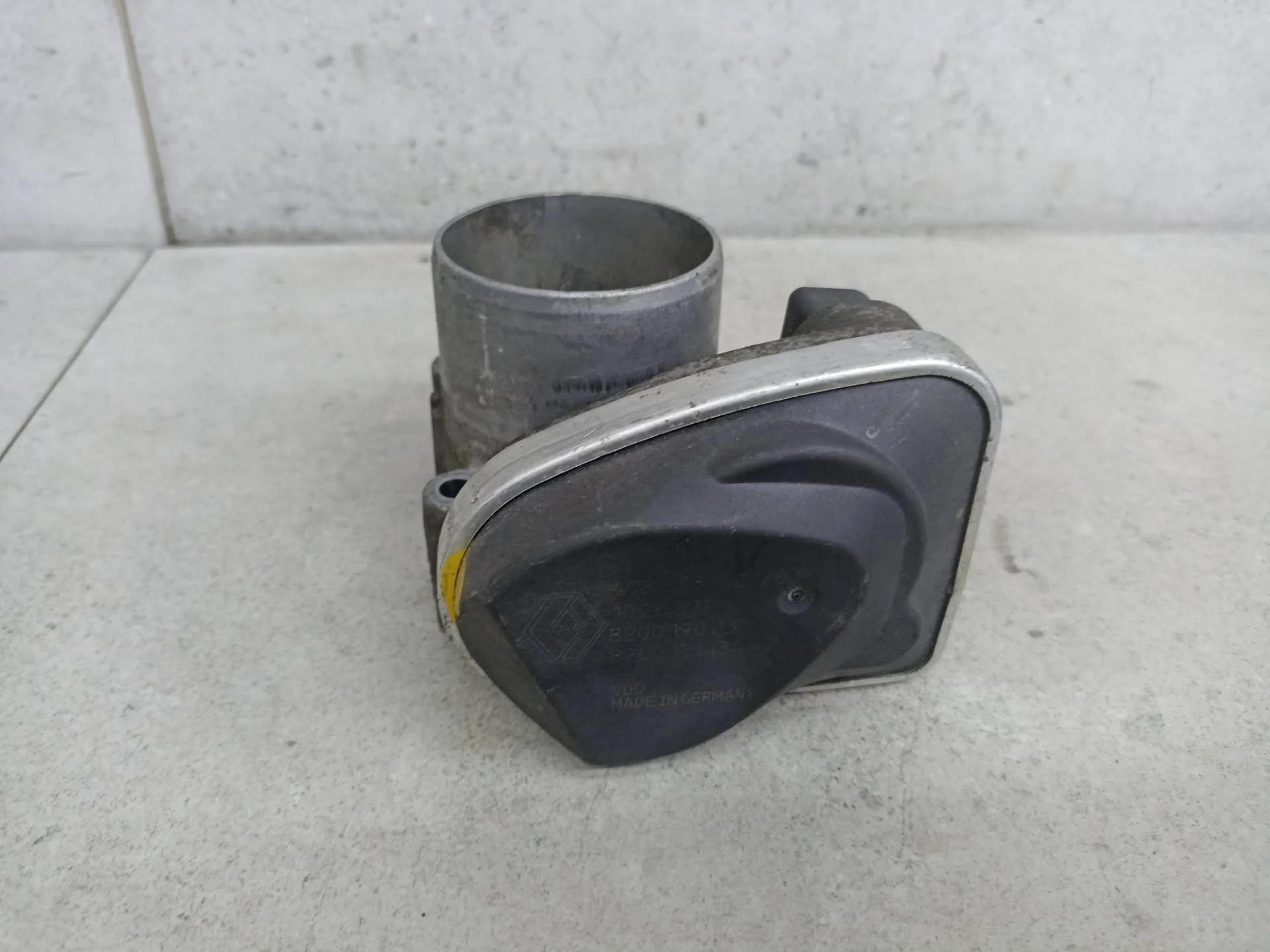 Дроссельная заслонка Renault Megane 2 рест. 2012