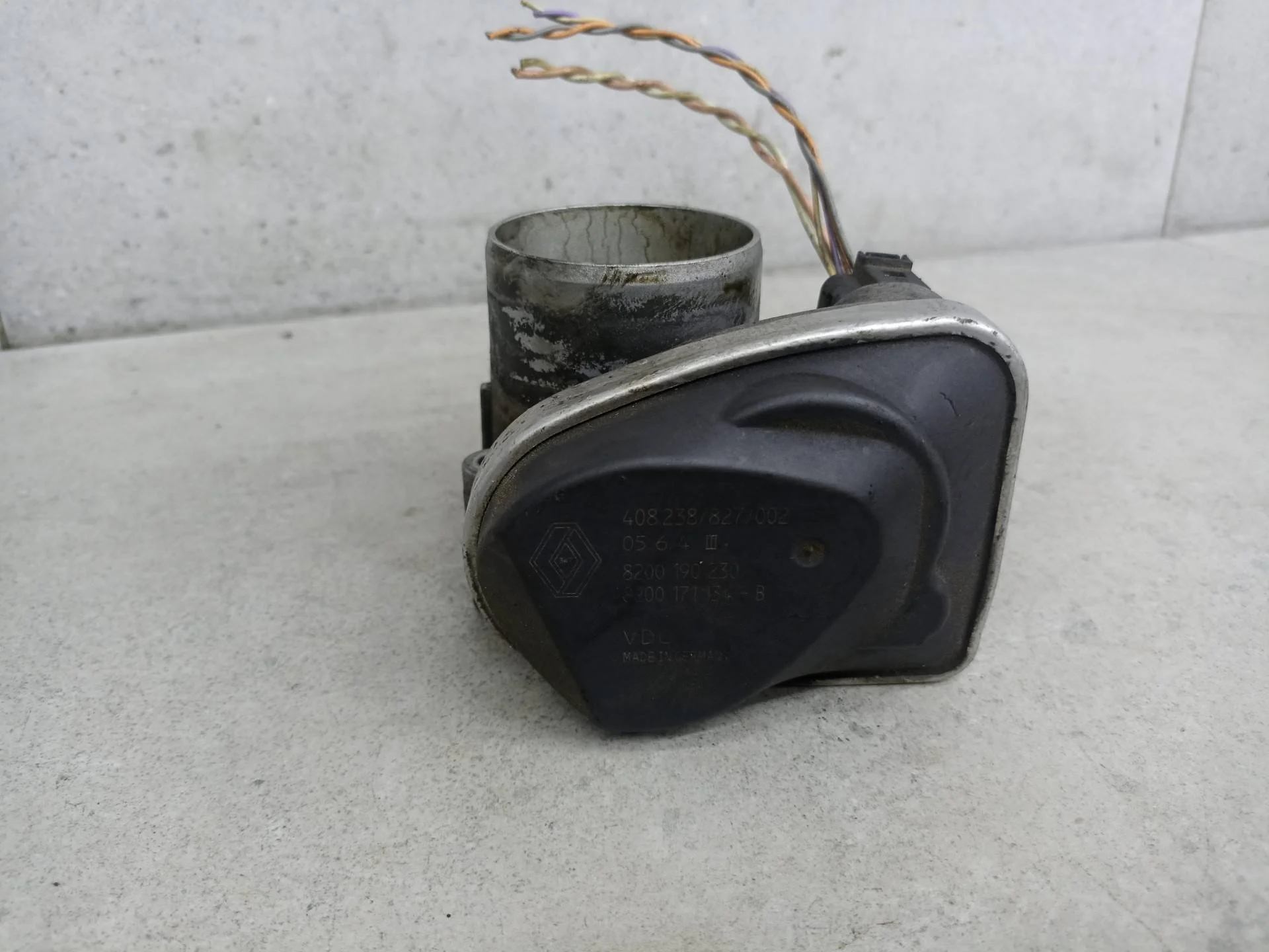 Дроссельная заслонка Renault Megane 3 8200171134