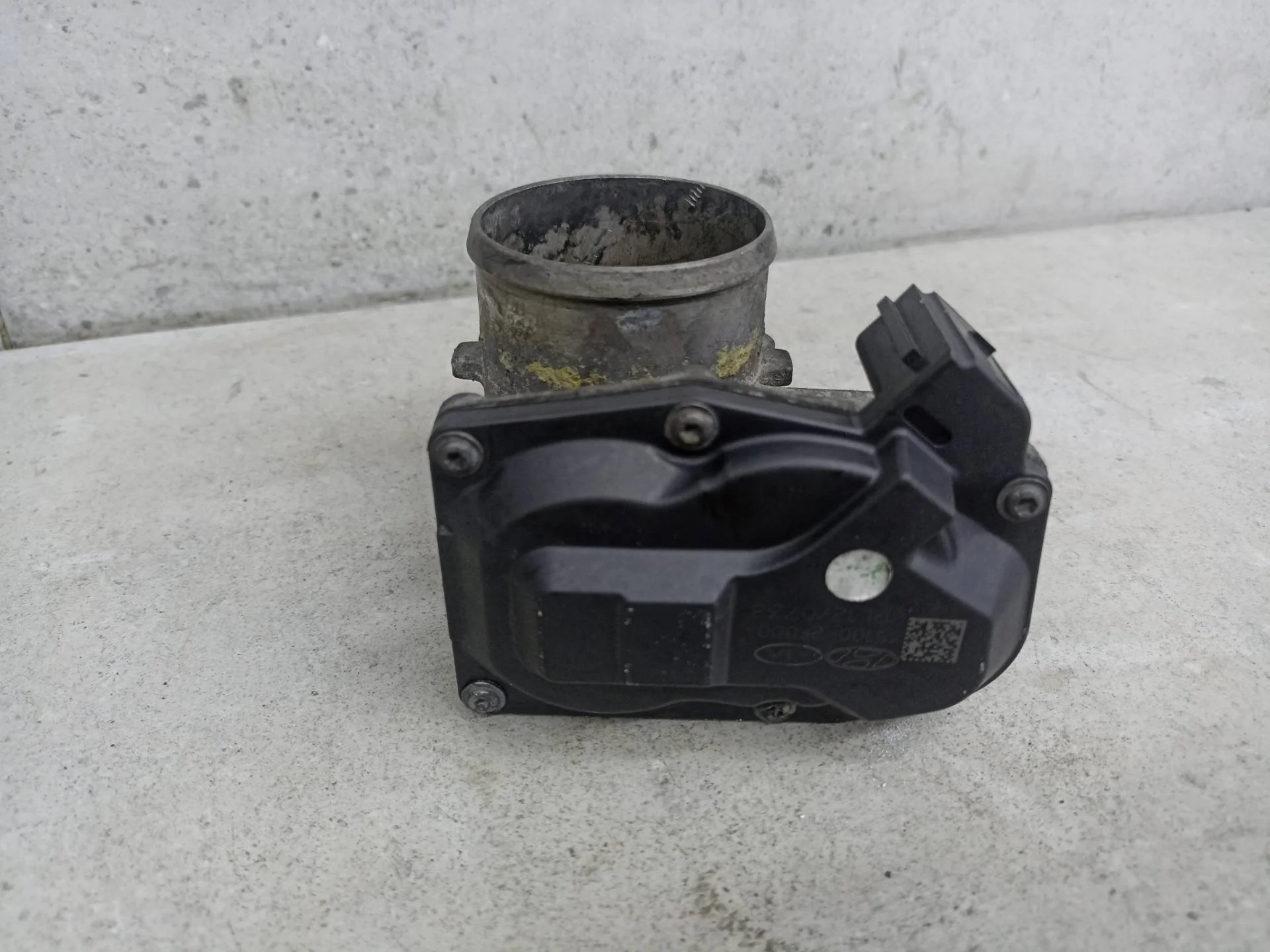 Дроссельная заслонка Kia Sorento 2 рест. 2013