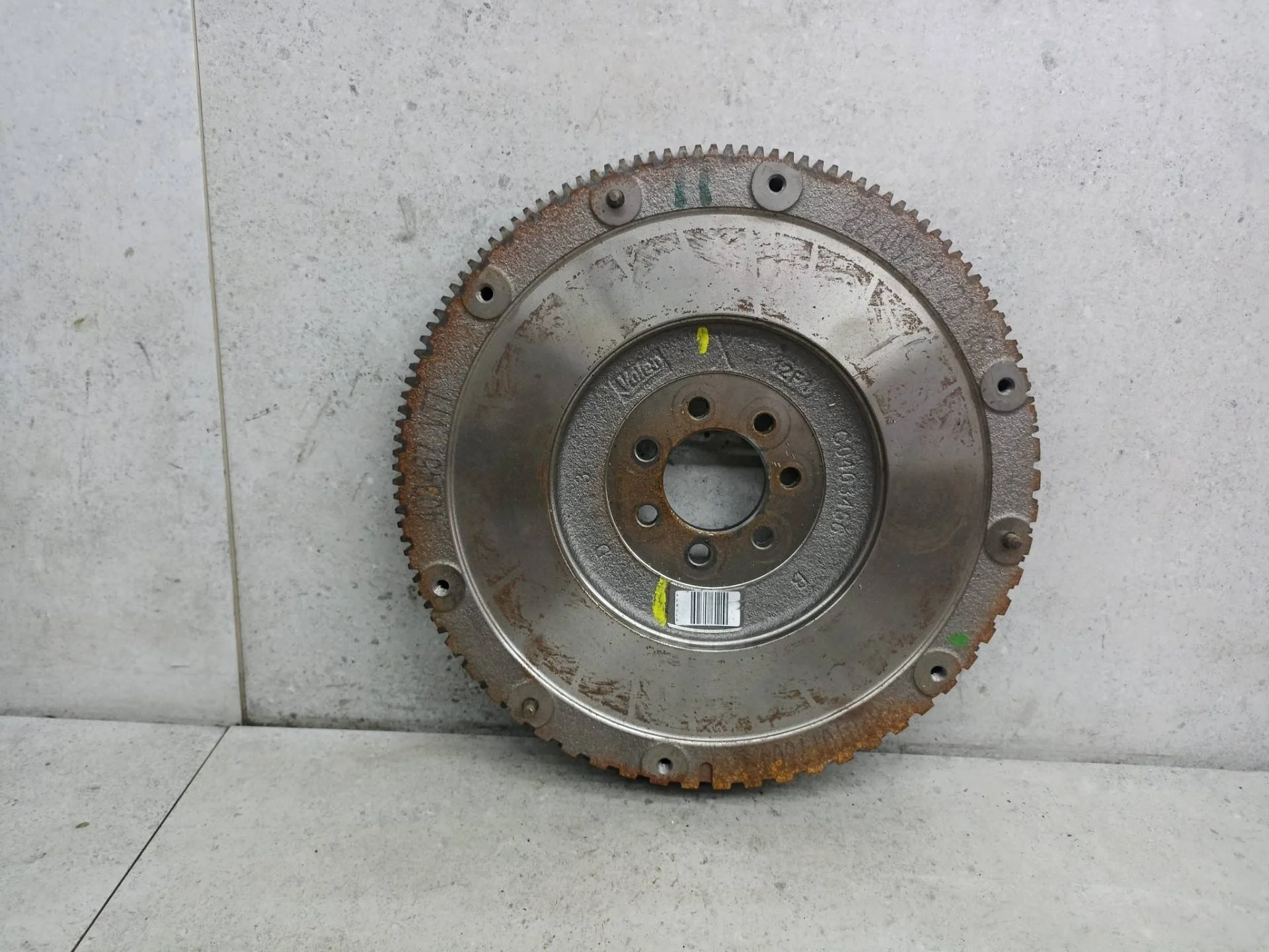 Маховик Renault Duster 2011 8201017804