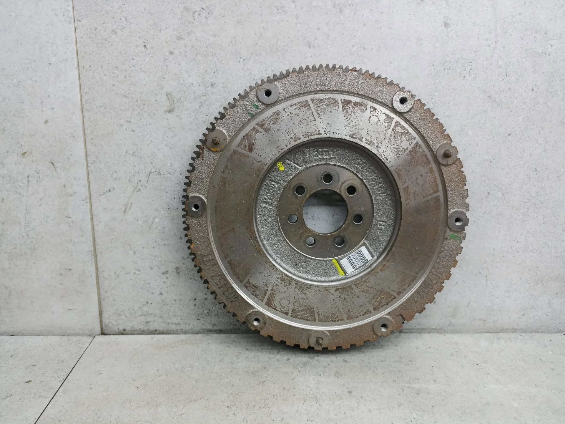 Маховик Renault Duster 2011 8201017804