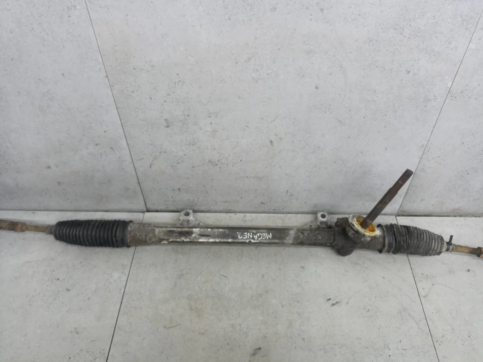 Рулевая рейка Renault Megane 2 рест. 2011