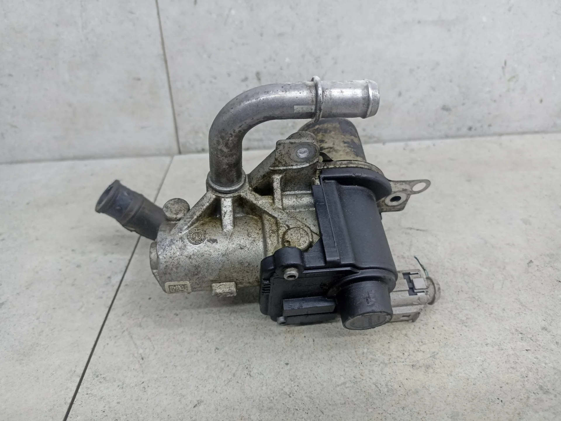 Клапан EGR Renault Duster 2014 8200846454
