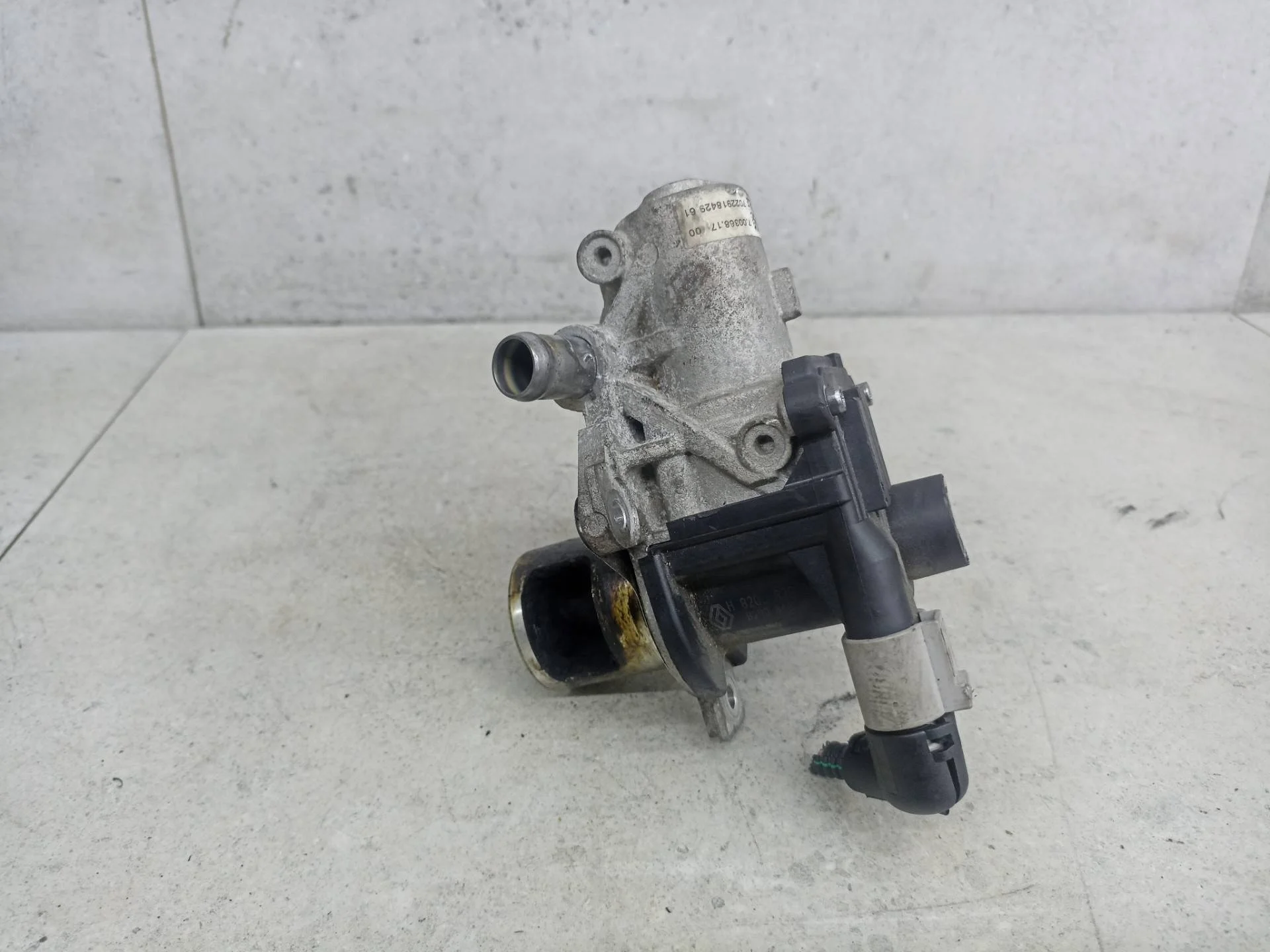 Клапан EGR Renault Duster 2014 8200846454