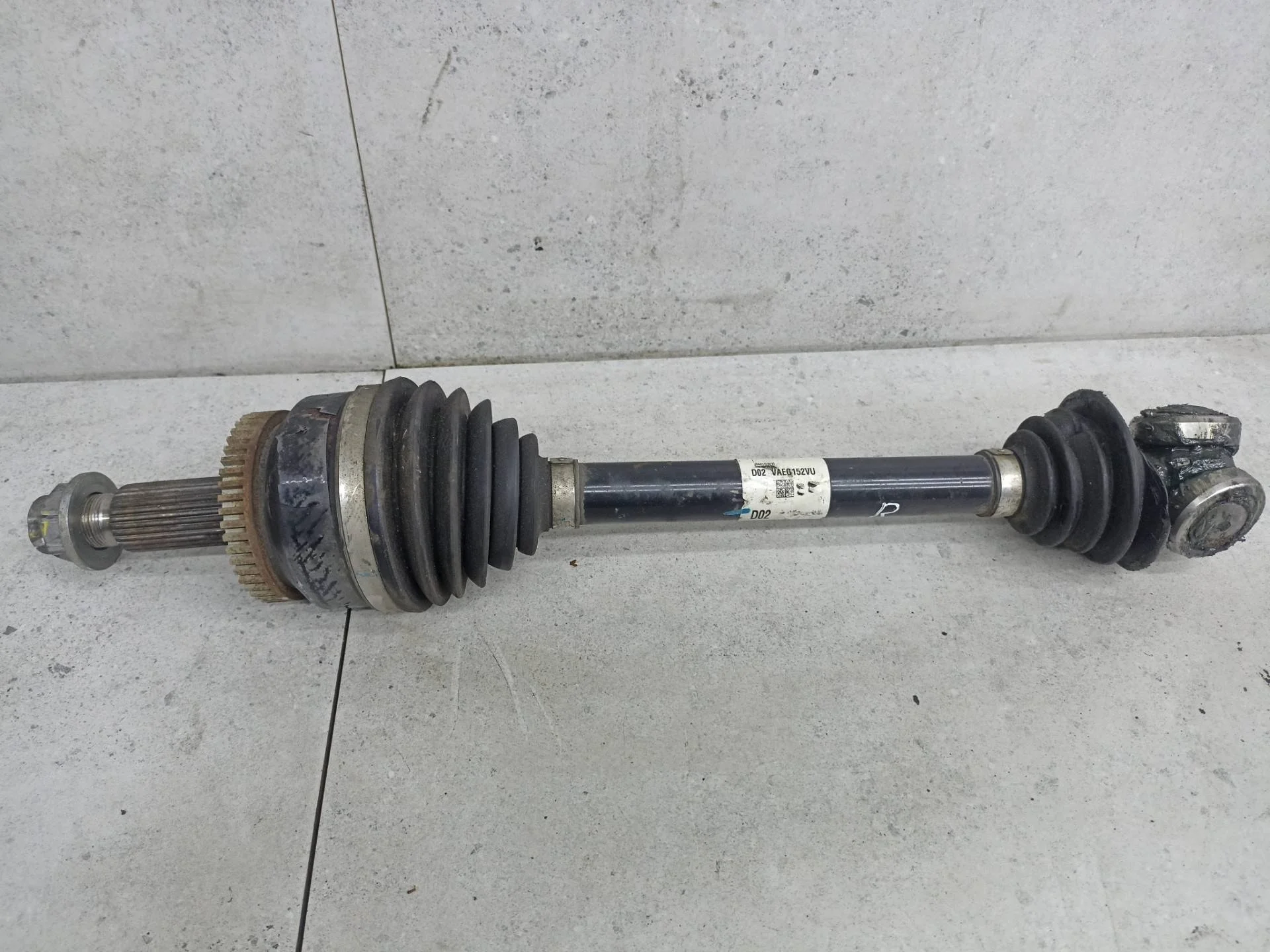 Полуось передняя правая Kia Sportage 4 рест. 2020