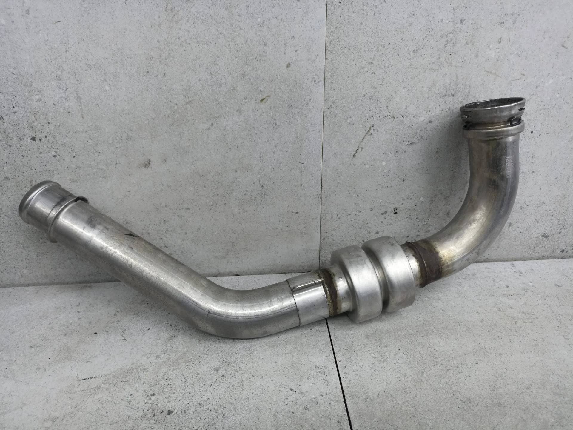 Патрубок интеркулера правый верхний Renault Megane