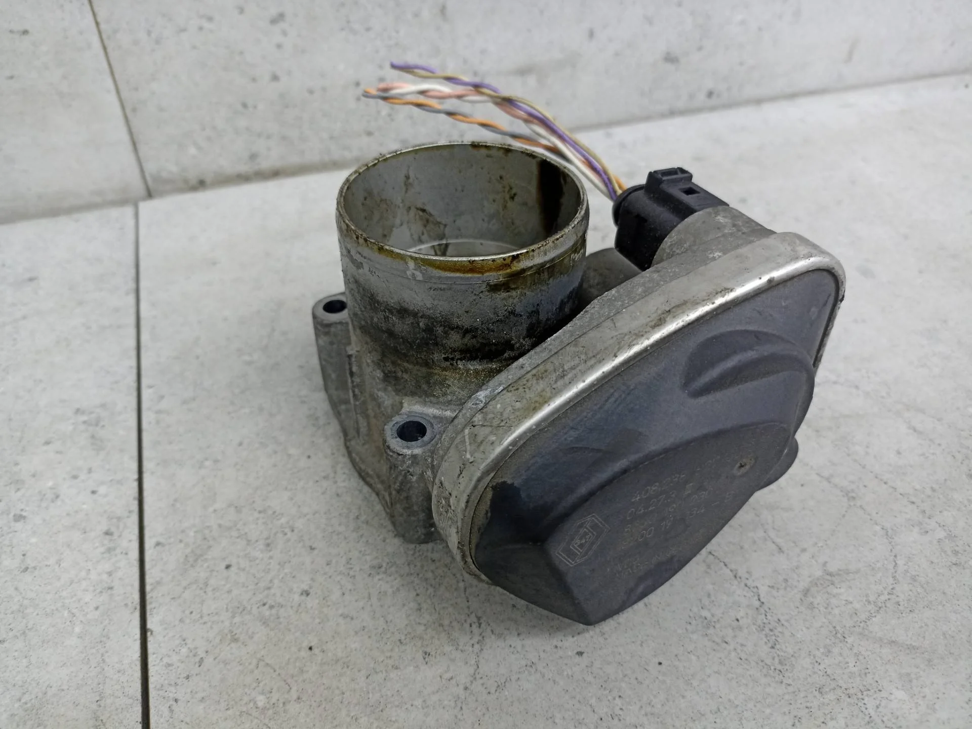 Дроссельная заслонка Renault Megane 3 8200171134