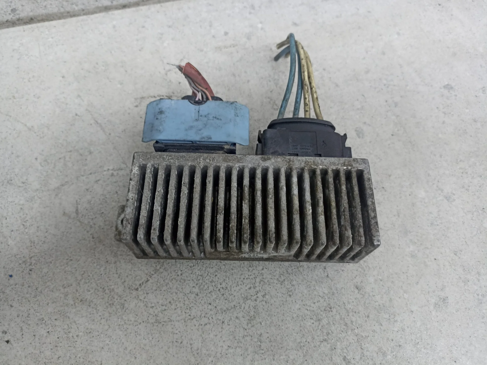 Реле накала свечей Renault Master 3 (2010 - 2014)