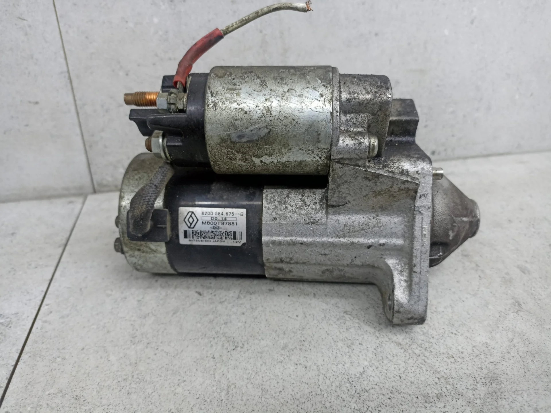 Стартер Renault Logan 2008 8200584675