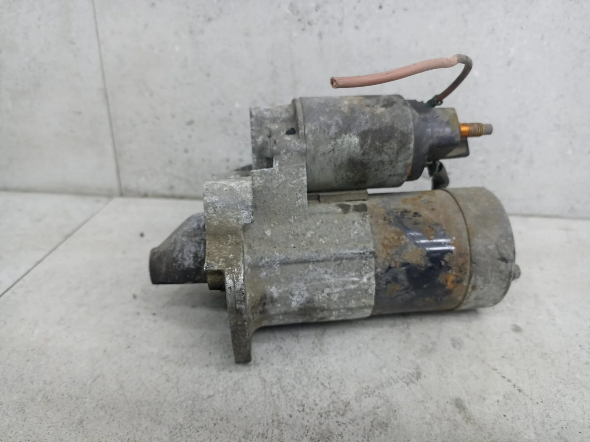 Стартер Renault Logan 2008 8200584675