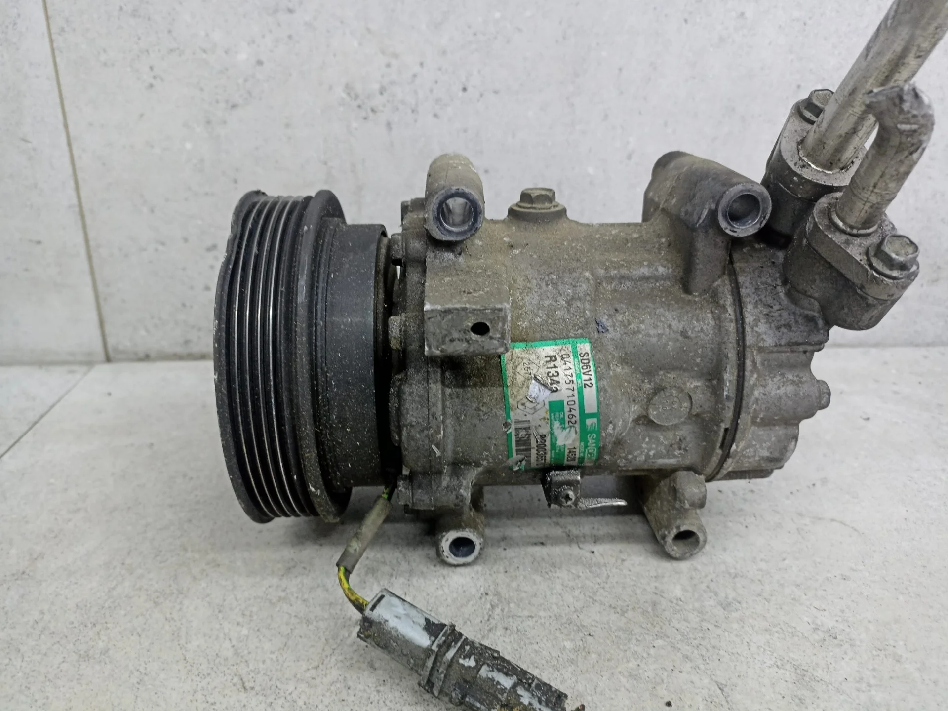 Компрессор кондиционера Renault Kangoo 2 2009