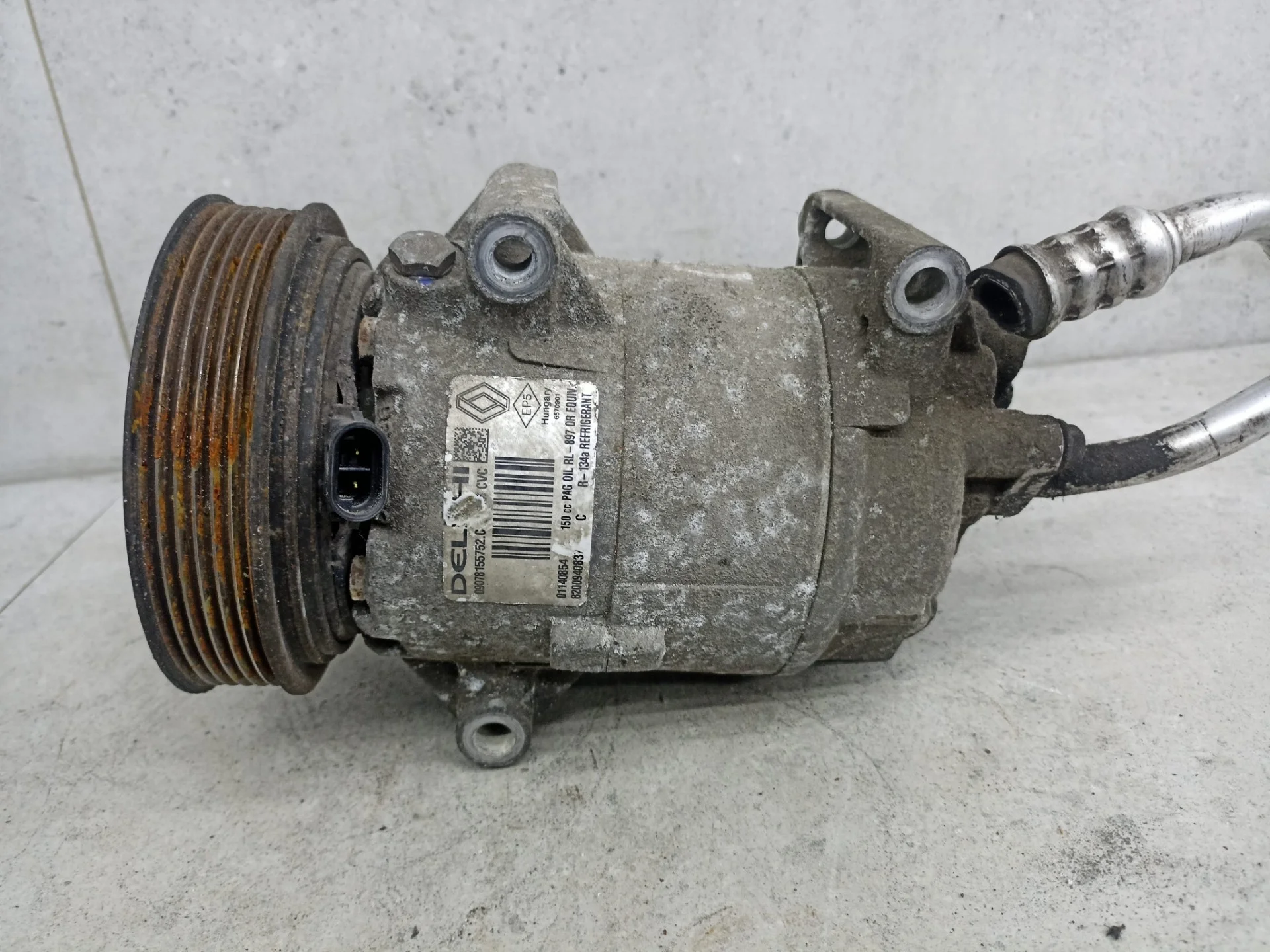 Компрессор кондиционера Renault Scenic 2 рест.