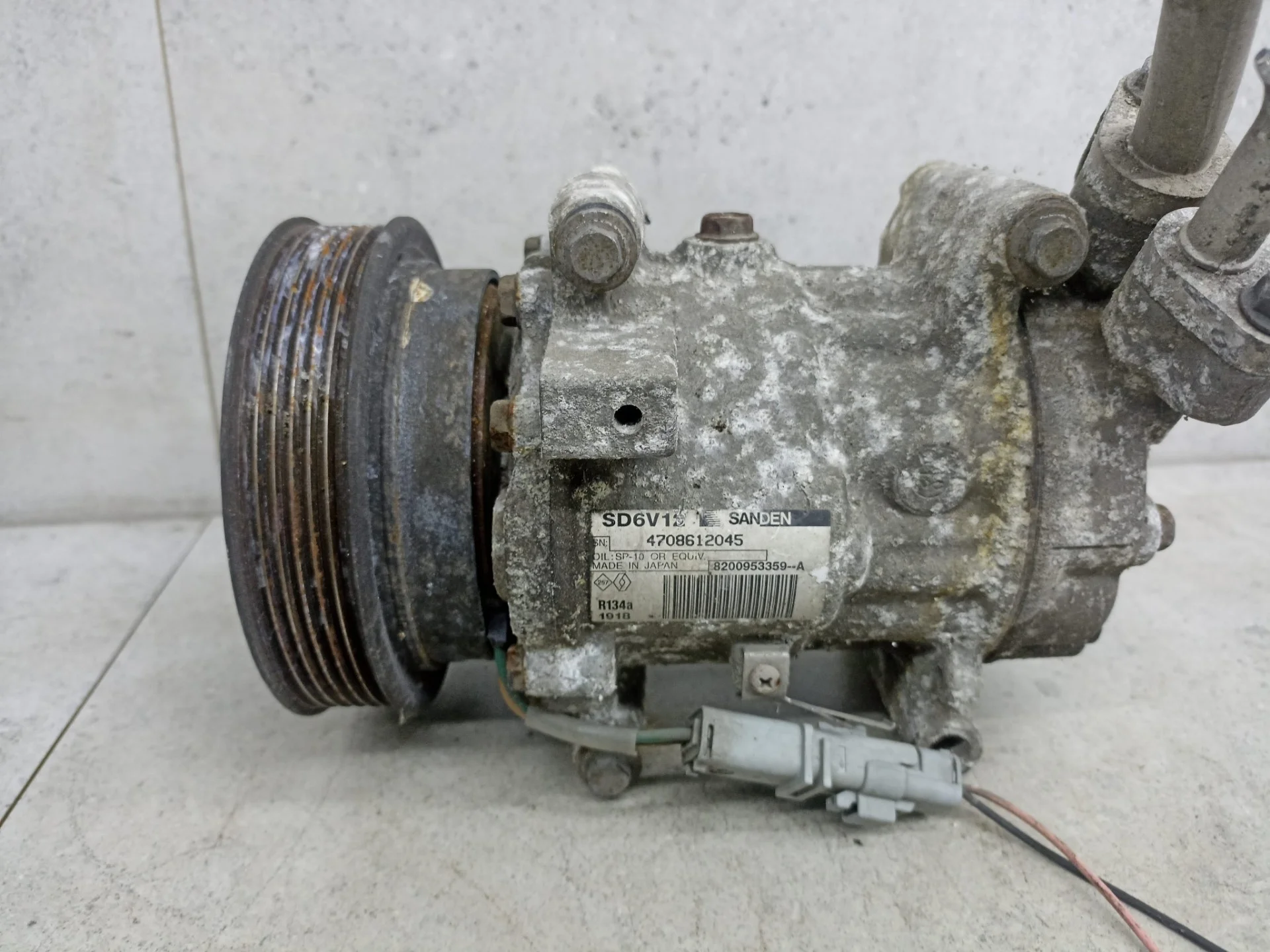 Компрессор кондиционера Renault Clio 3 2007