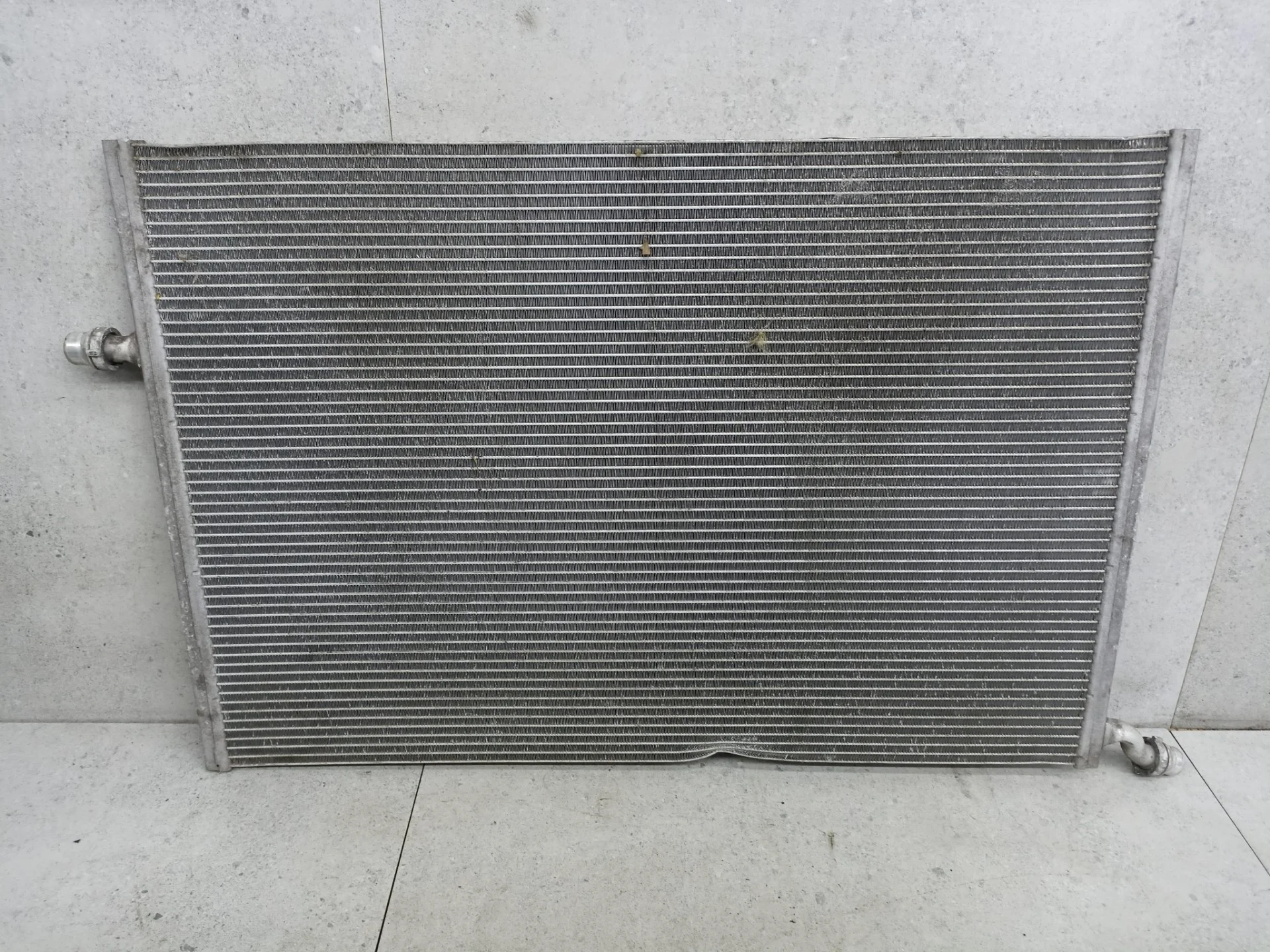 Дополнительный выносной радиатор Mercedes-Benz