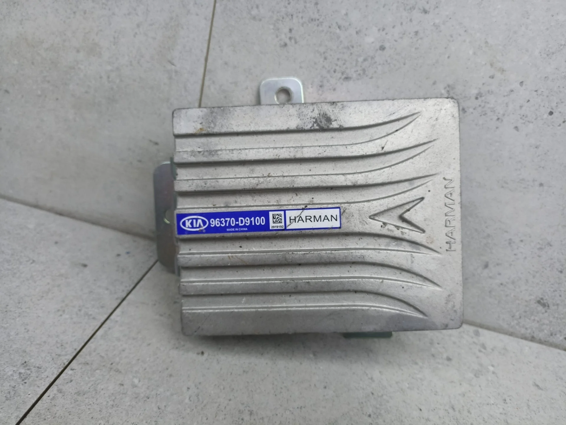 Усилитель звука Kia Sportage 4 рест. 2020