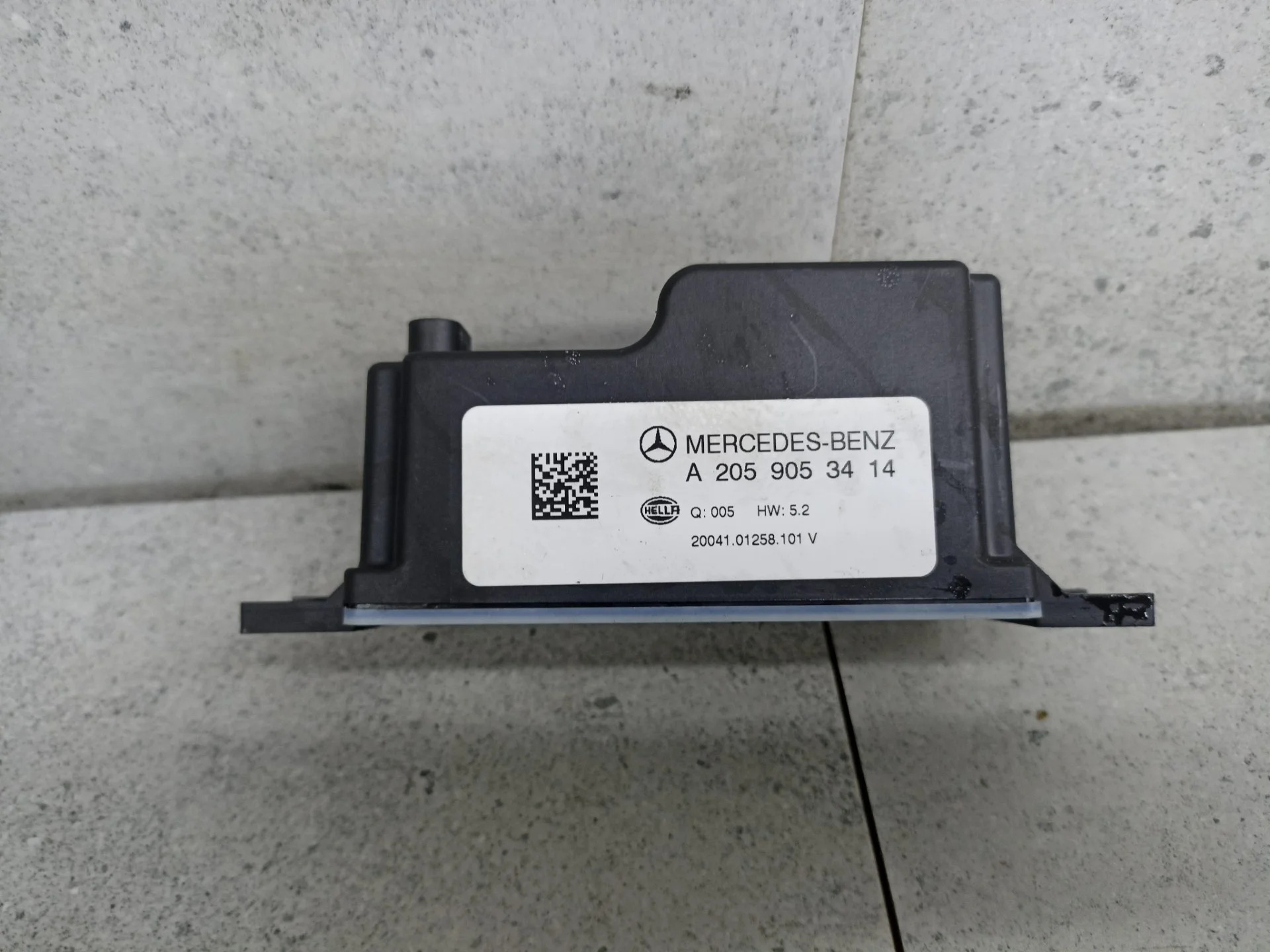 Преобразователь напряжения Mercedes-Benz GLC Coupe