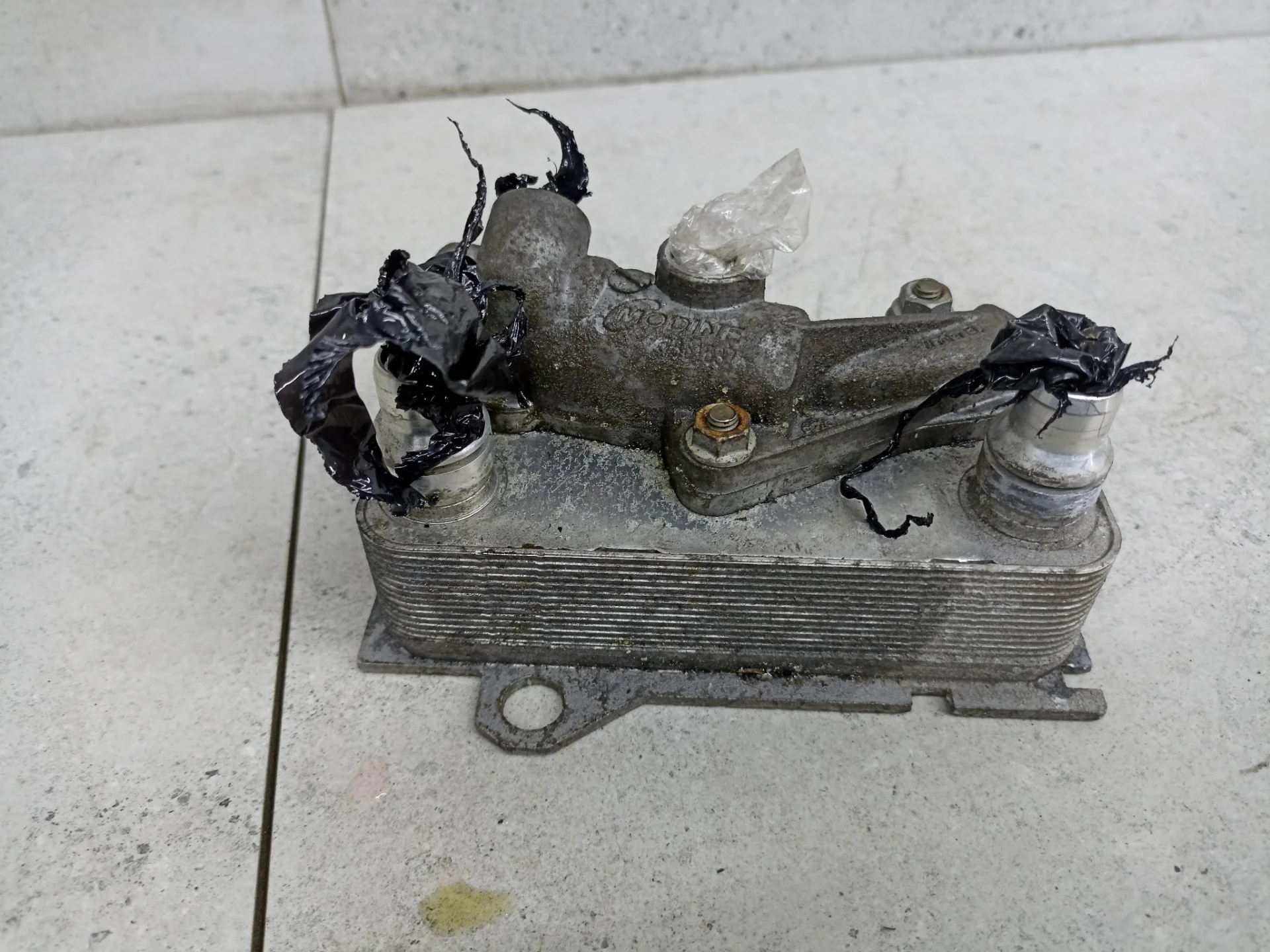 Радиатор АКПП Mercedes-Benz GLC Coupe C253 2018