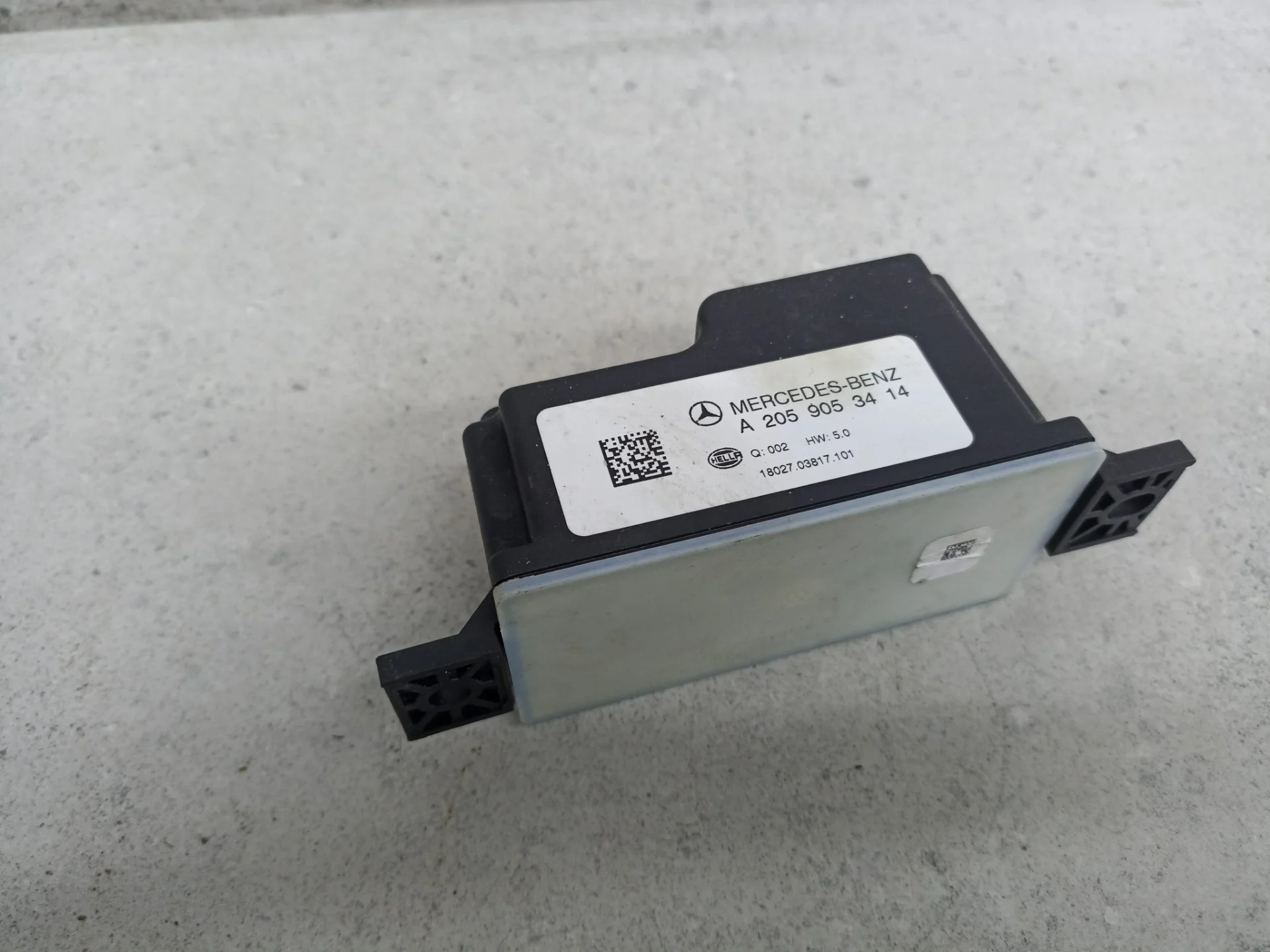 Преобразователь напряжения Mercedes-Benz GLC Coupe